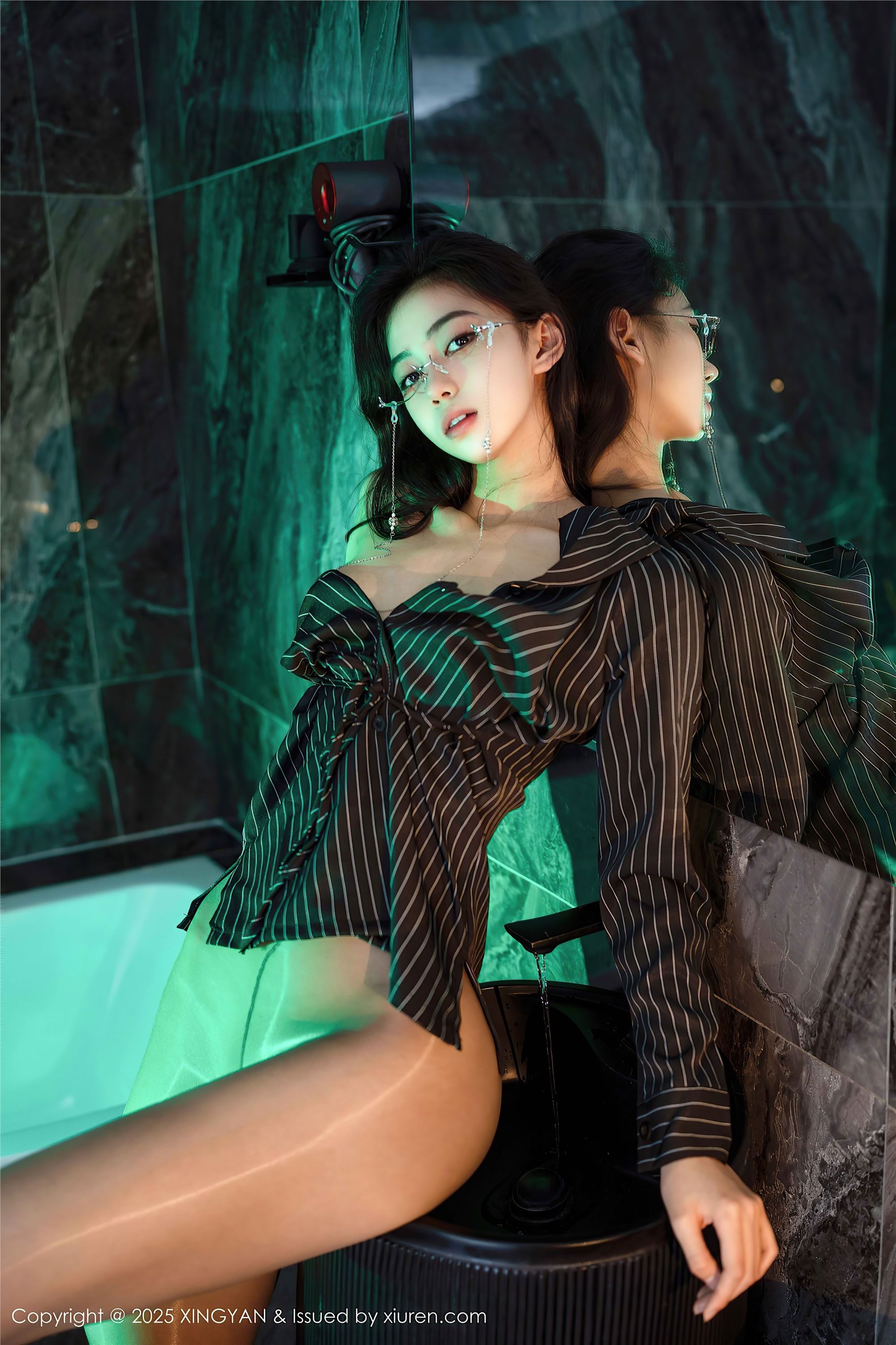 图片[9]-XINGYAN星颜社VOL.356 时安安-爱套图