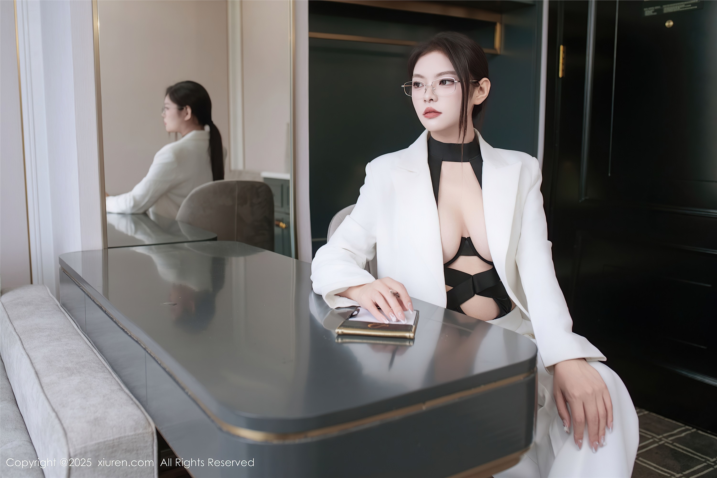 图片[5]-Xiuren秀人网NO.10464 冬安-爱套图