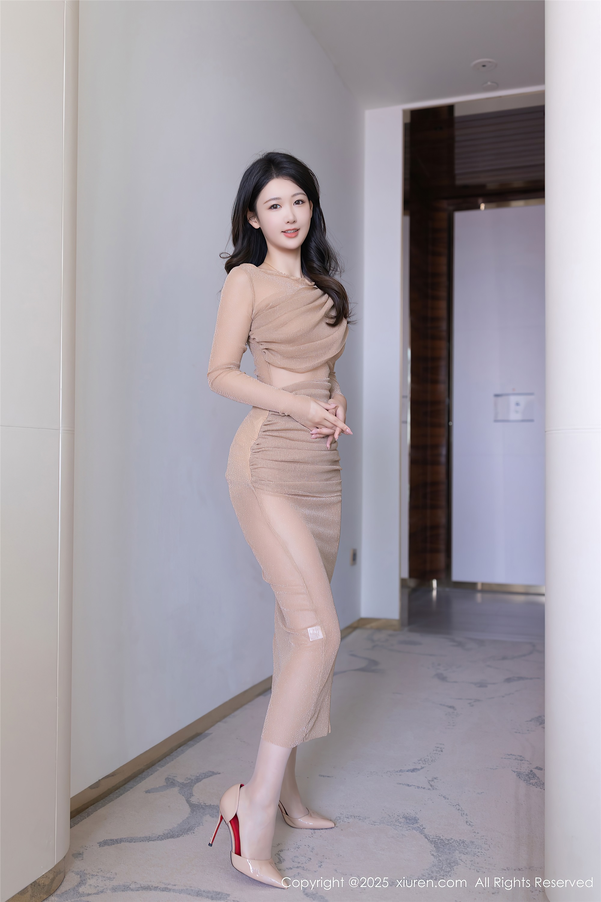 图片[4]-Xiuren秀人网NO.10486 唐安琪-爱套图