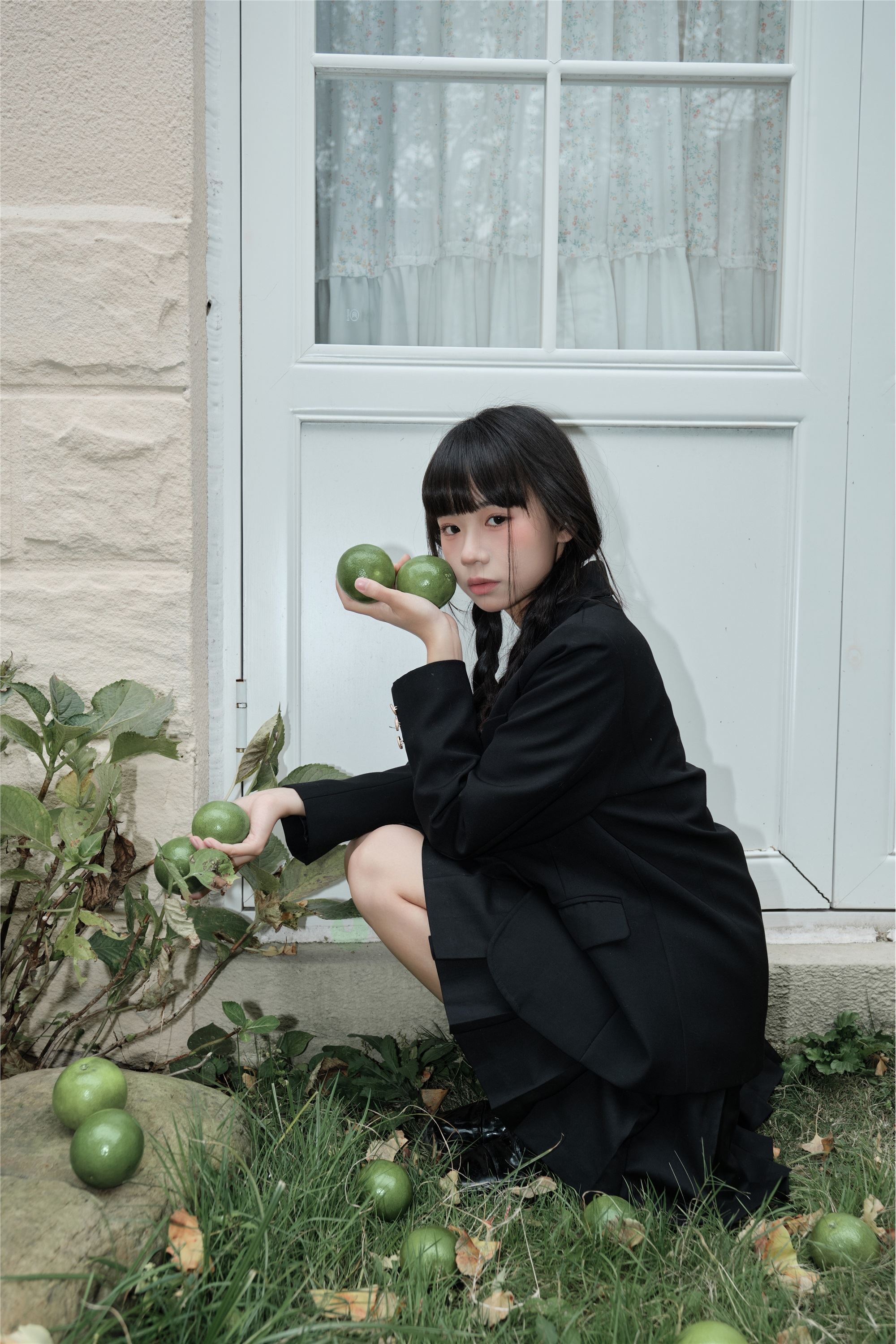 图片[3]-YITUYU艺图语青橙少女 是三金呀-爱套图