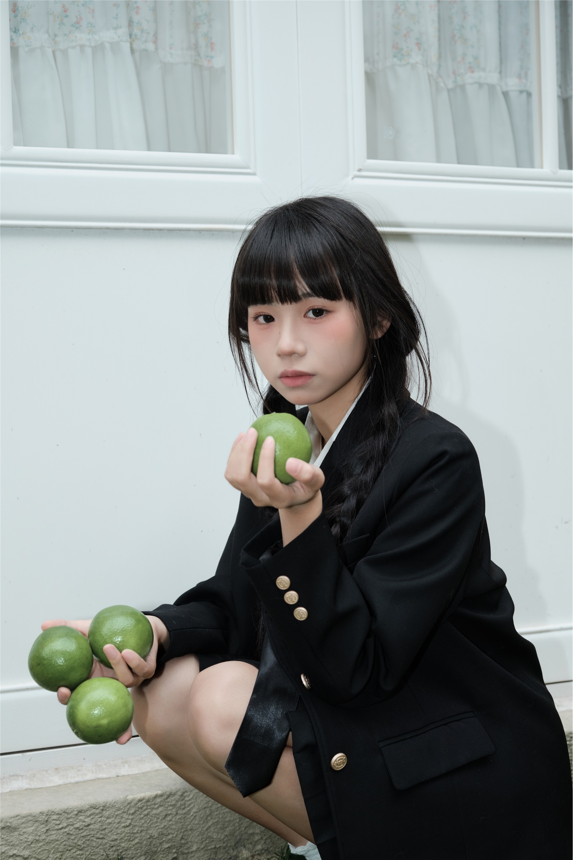 图片[5]-YITUYU艺图语青橙少女 是三金呀-爱套图