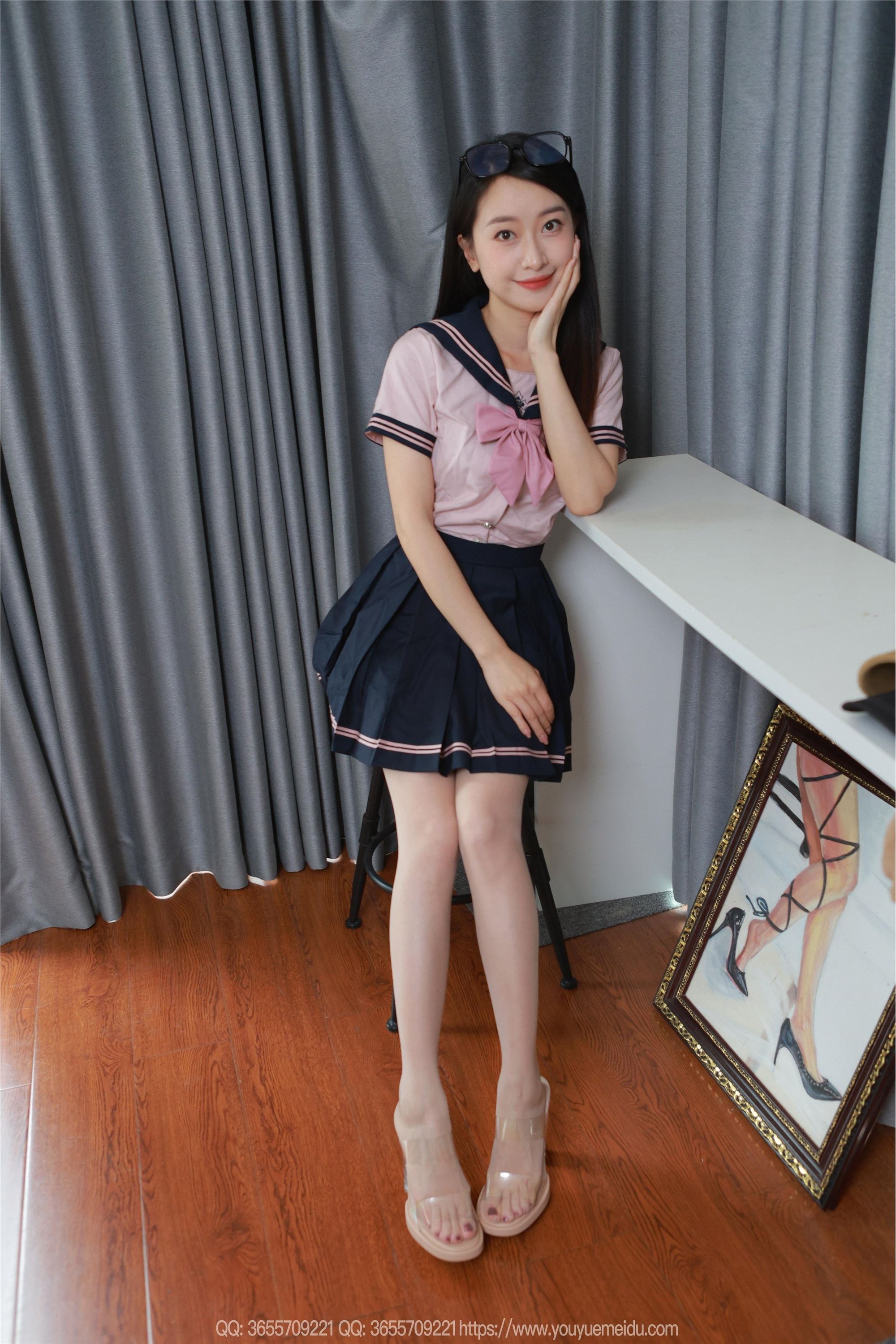 图片[3]-IESS异思趣向丝享家 2076 小婕《肉丝学姐》-爱套图