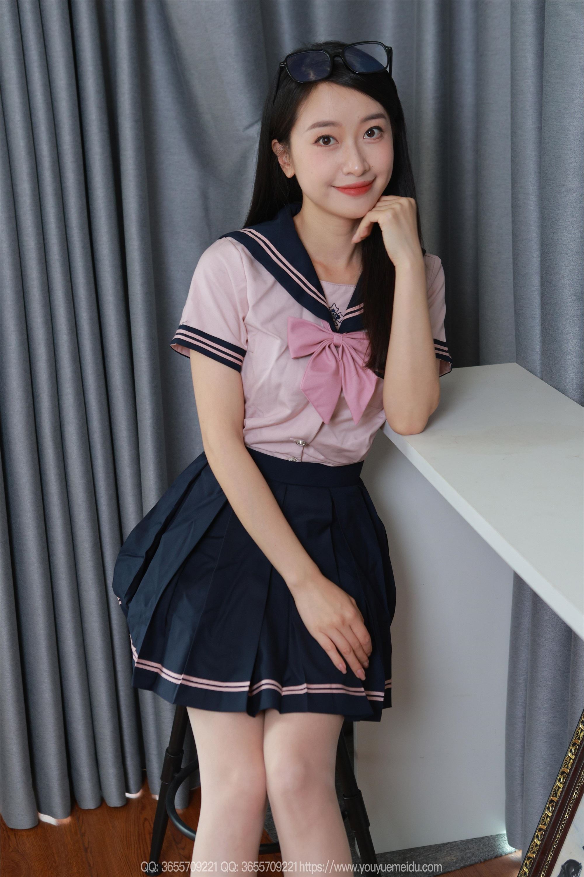 图片[4]-IESS异思趣向丝享家 2076 小婕《肉丝学姐》-爱套图