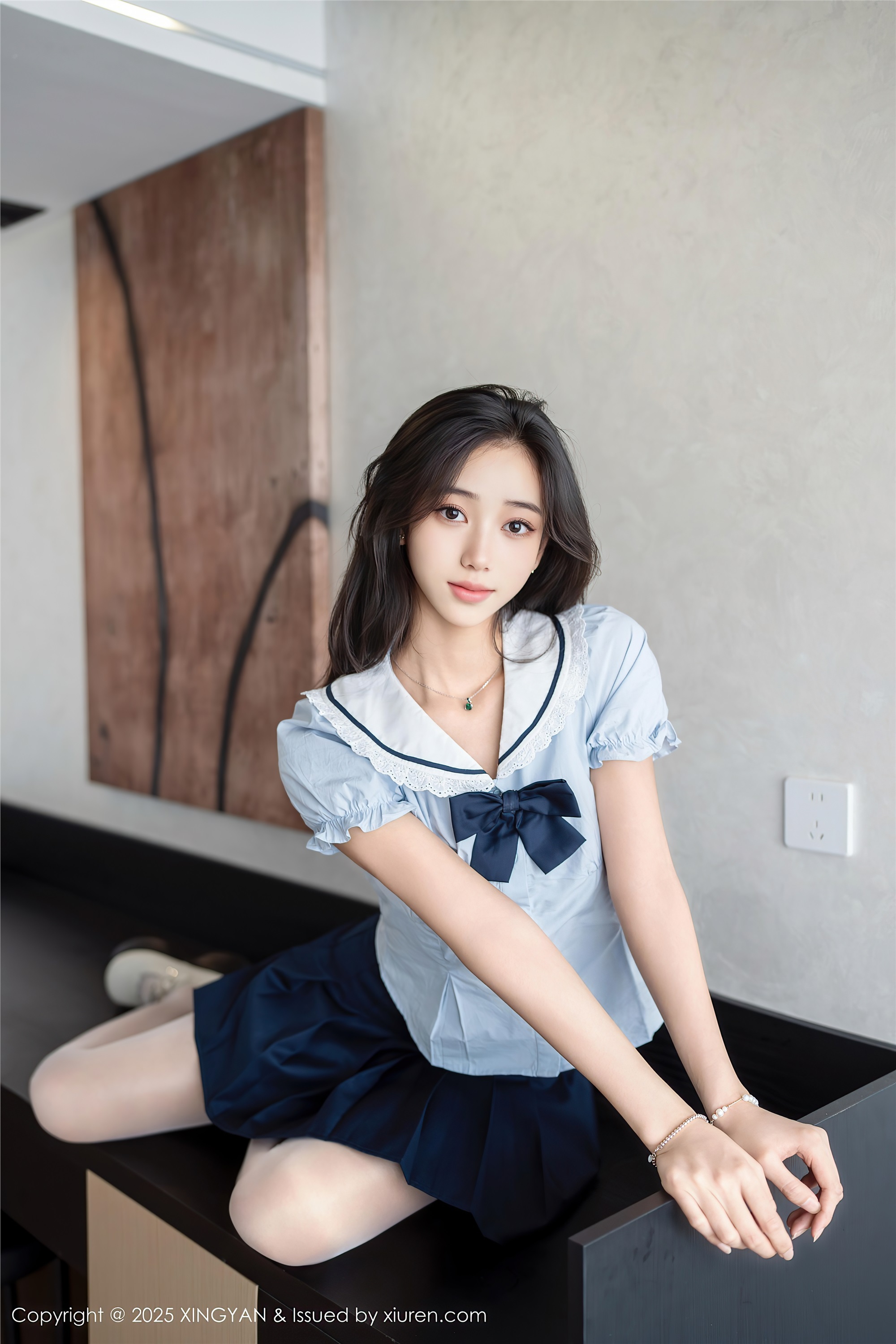 图片[2]-XINGYAN星颜社VOL.360 时安安-爱套图