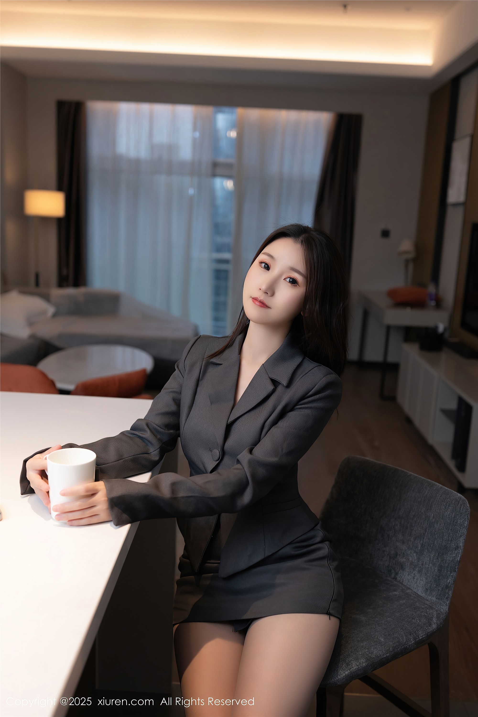 图片[6]-Xiuren秀人网NO.10497 杏子Yada-爱套图