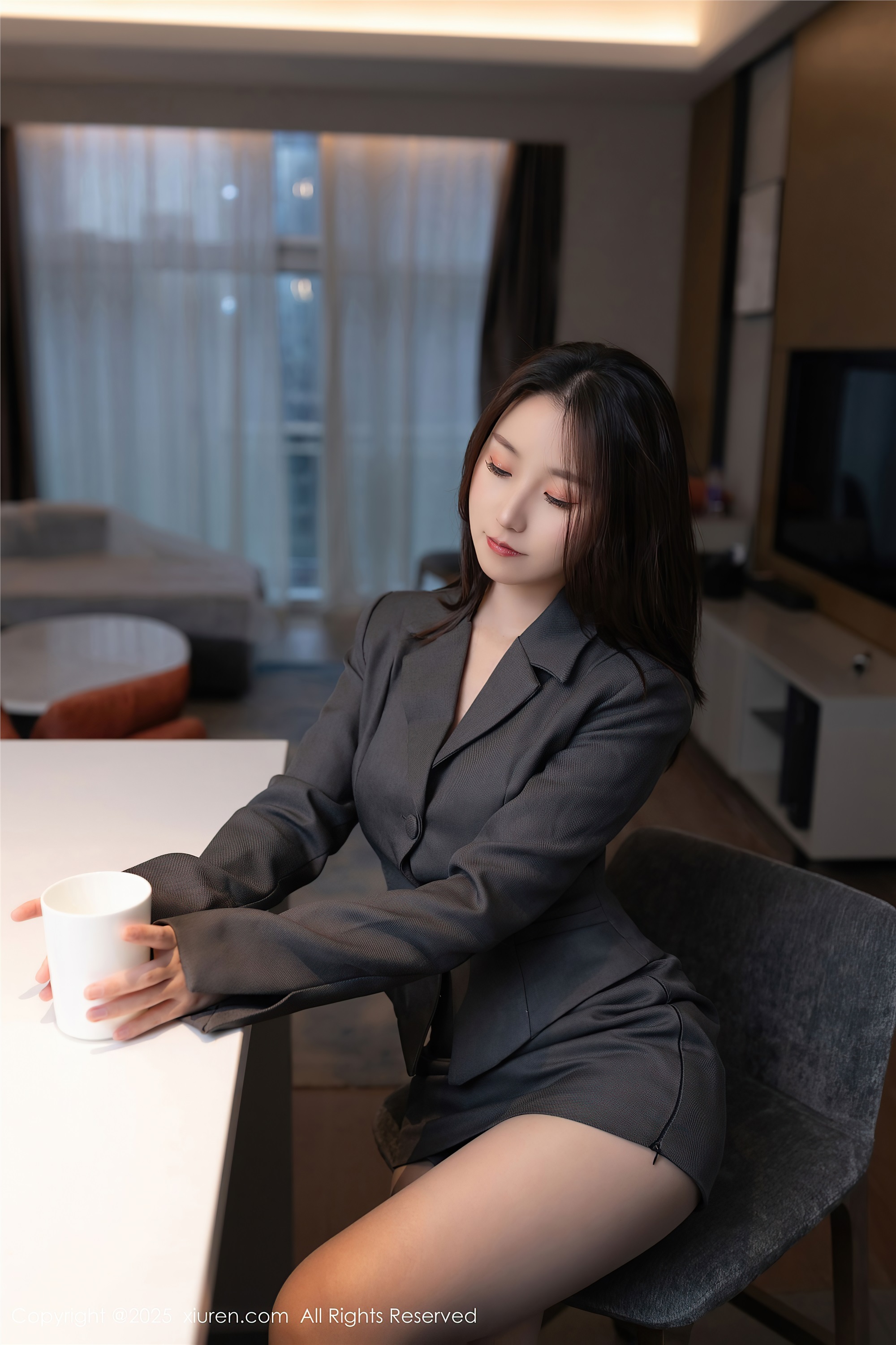 图片[7]-Xiuren秀人网NO.10497 杏子Yada-爱套图