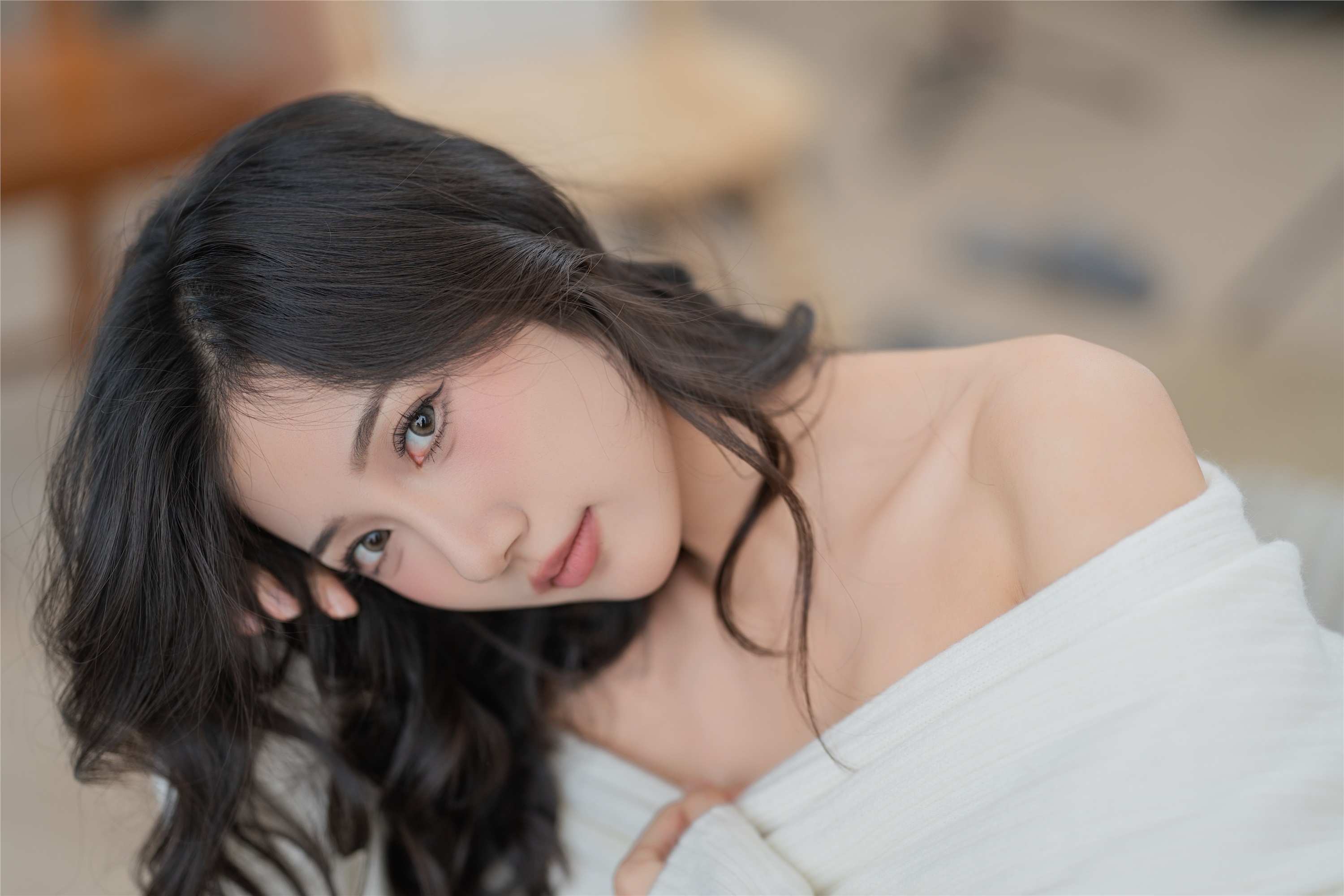 图片[7]-YITUYU艺图语白色毛衣 o1ne万-爱套图