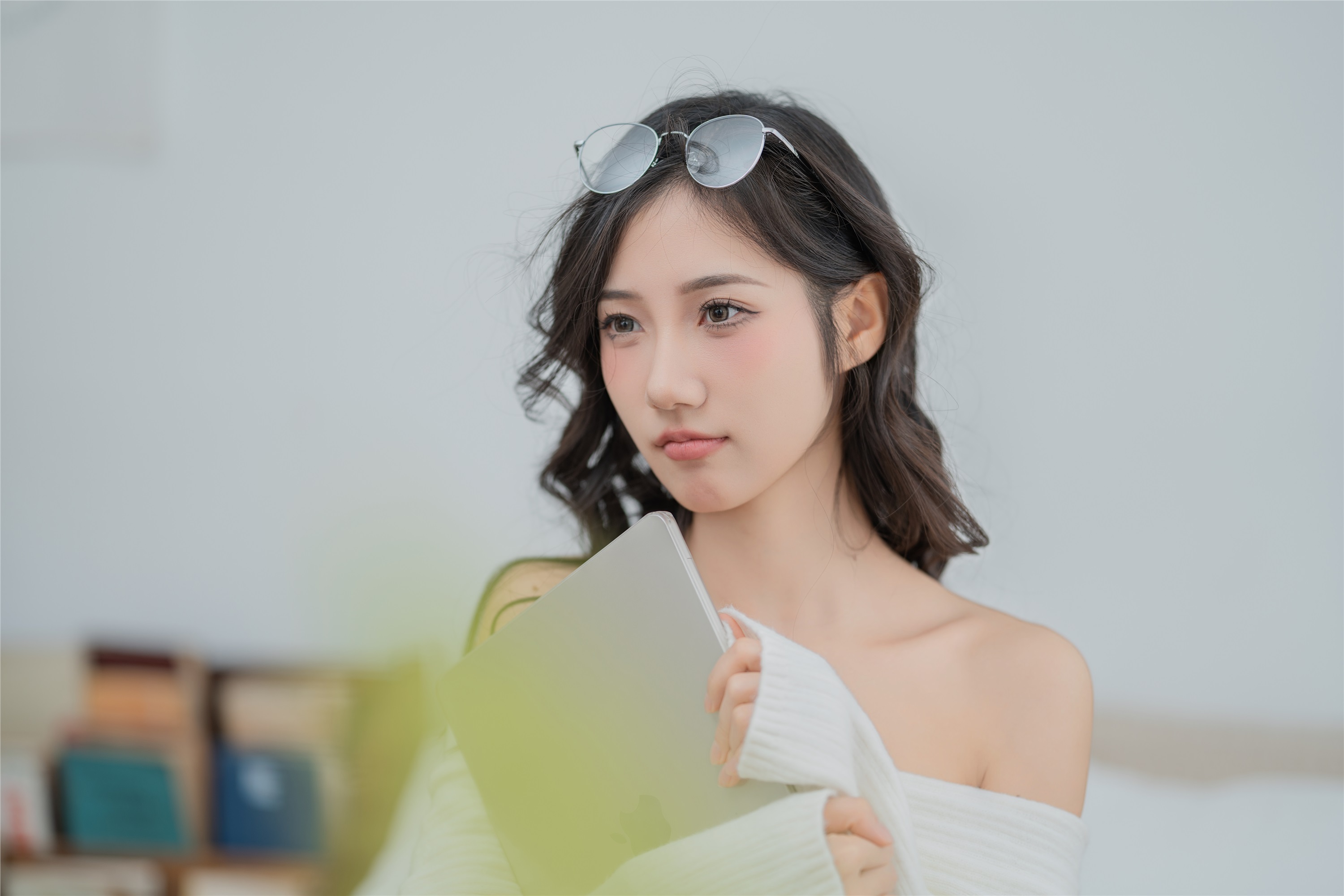 图片[9]-YITUYU艺图语白色毛衣 o1ne万-爱套图