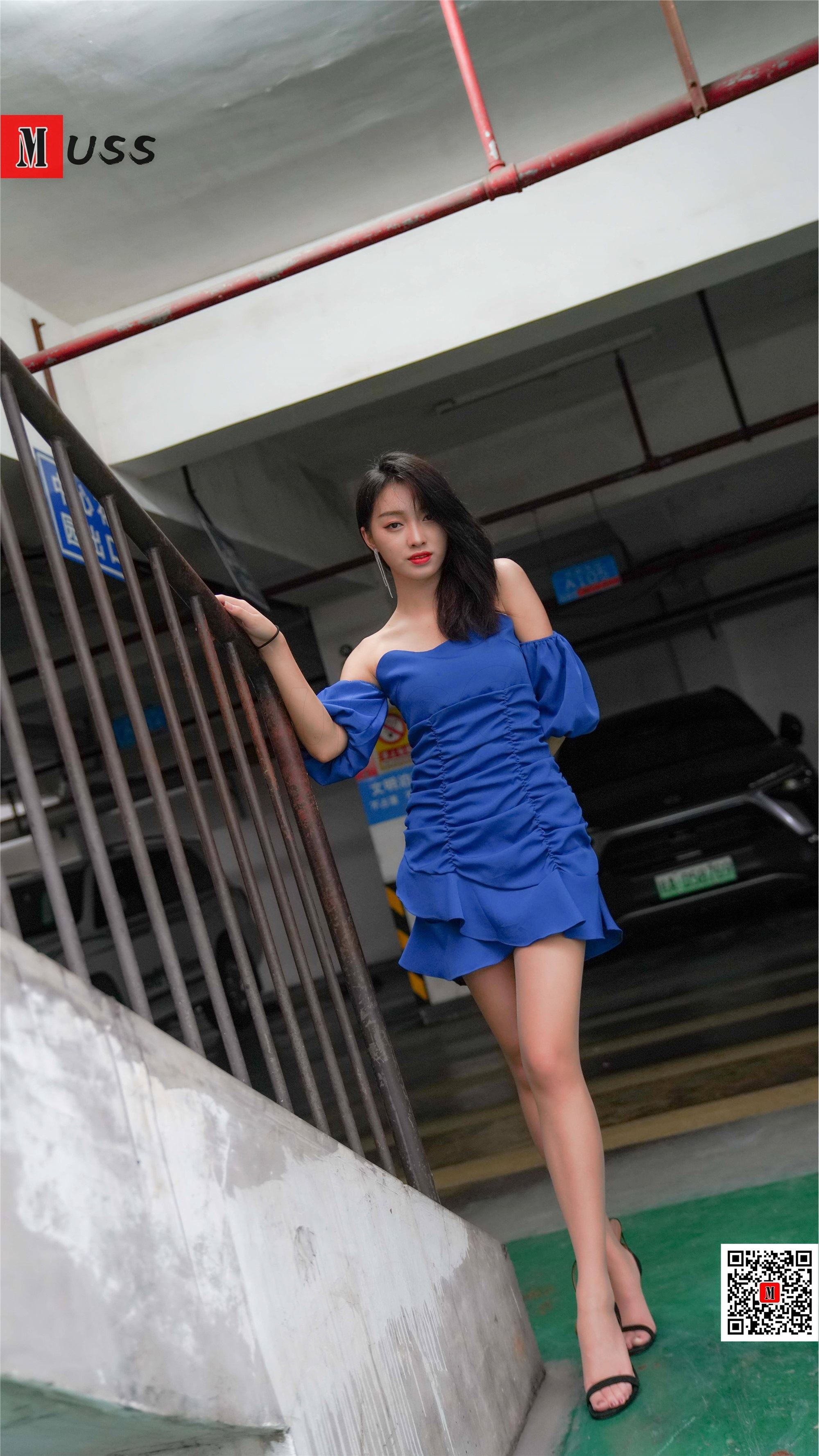 图片[2]-MussGirl慕丝女郎  NO.701 思敏（上）-爱套图