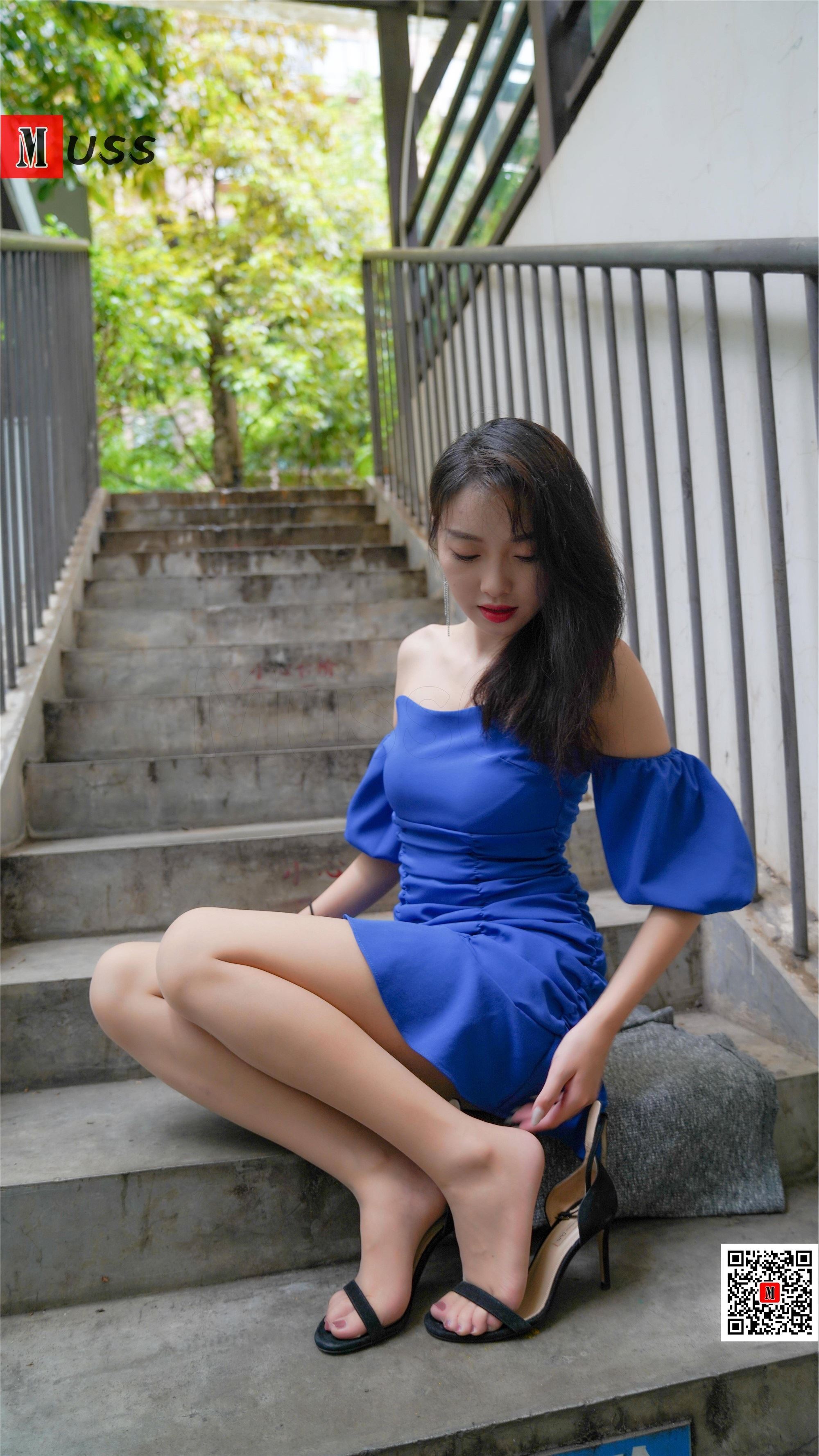 图片[3]-MussGirl慕丝女郎  NO.702 思敏（下）-爱套图