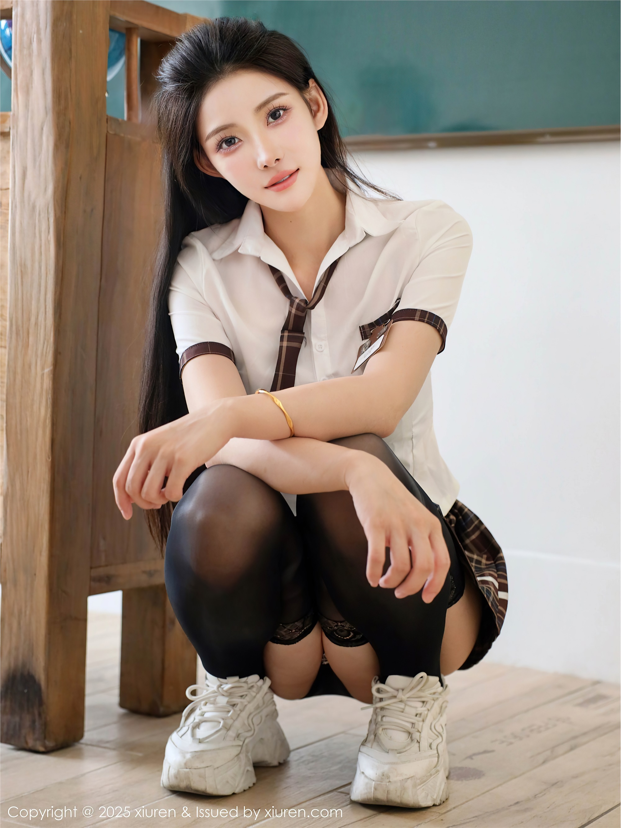 图片[3]-Xiuren秀人网NO.10512 梨霜儿-爱套图