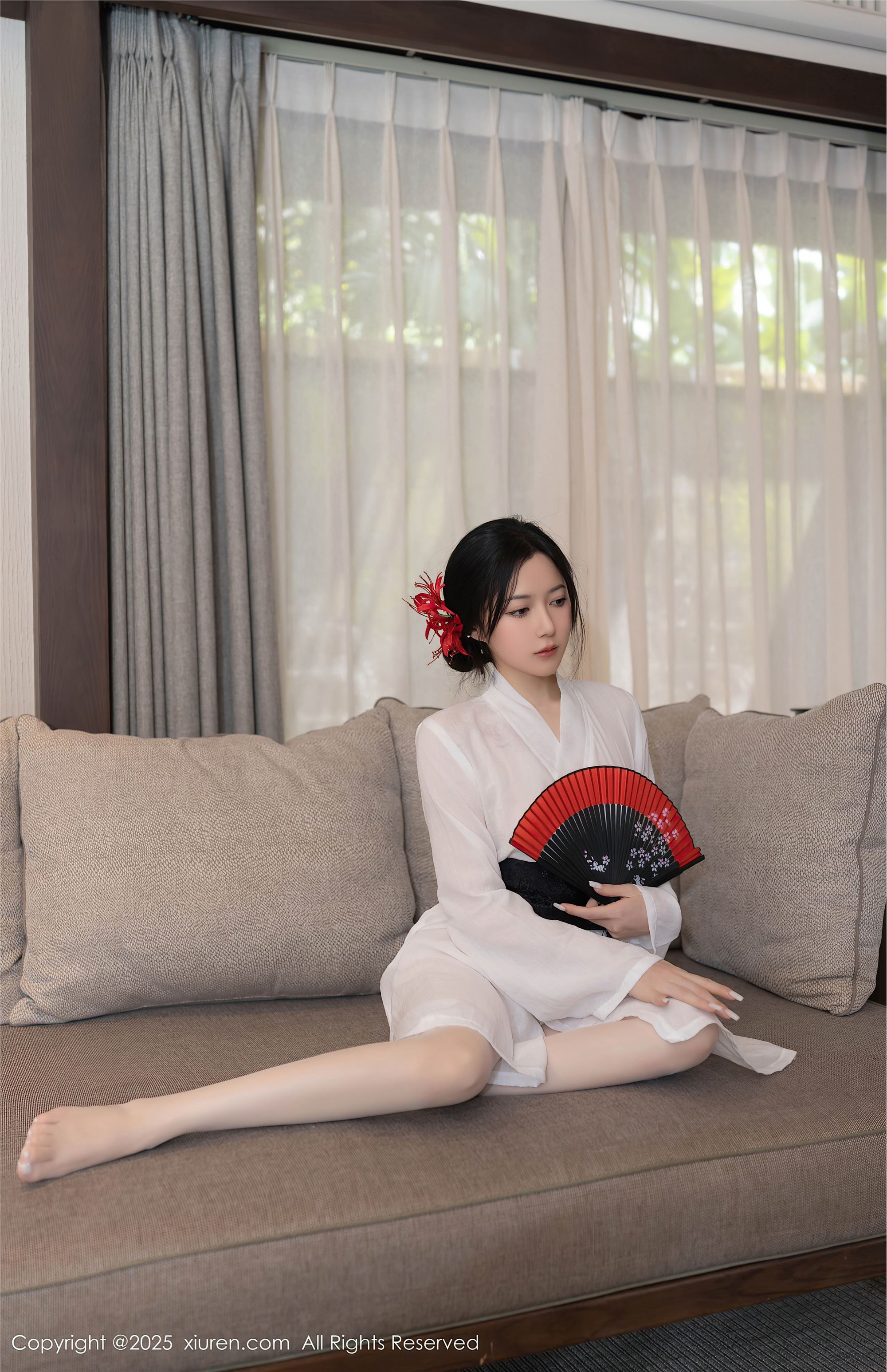 图片[2]-Xiuren秀人网NO.10514 鱼子酱Fish-爱套图