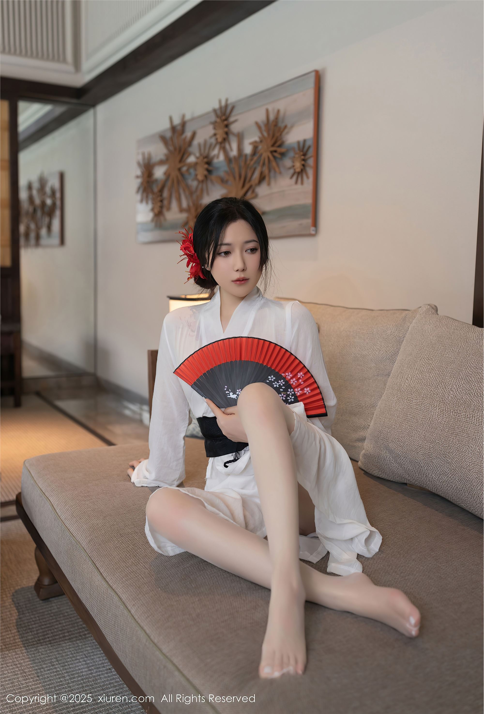 图片[4]-Xiuren秀人网NO.10514 鱼子酱Fish-爱套图