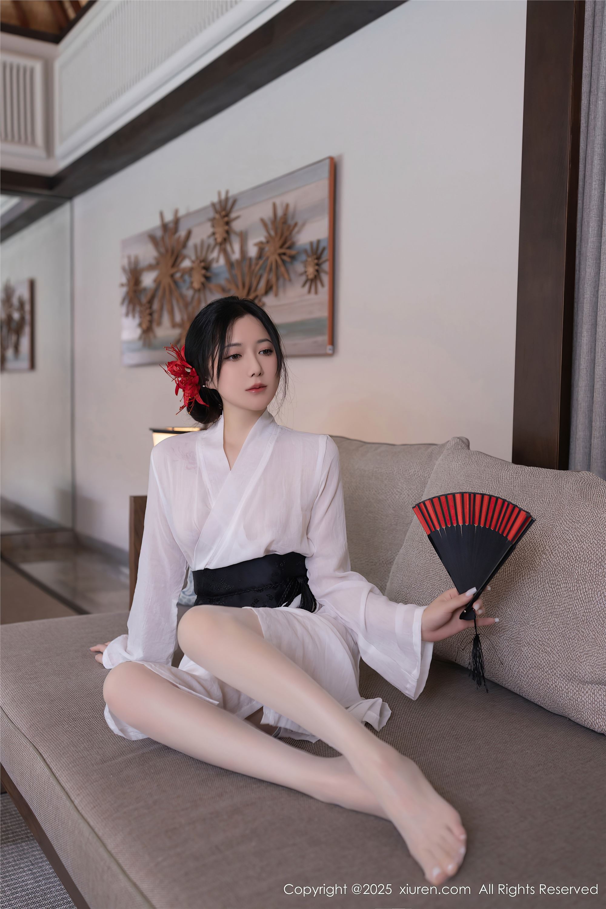 图片[5]-Xiuren秀人网NO.10514 鱼子酱Fish-爱套图