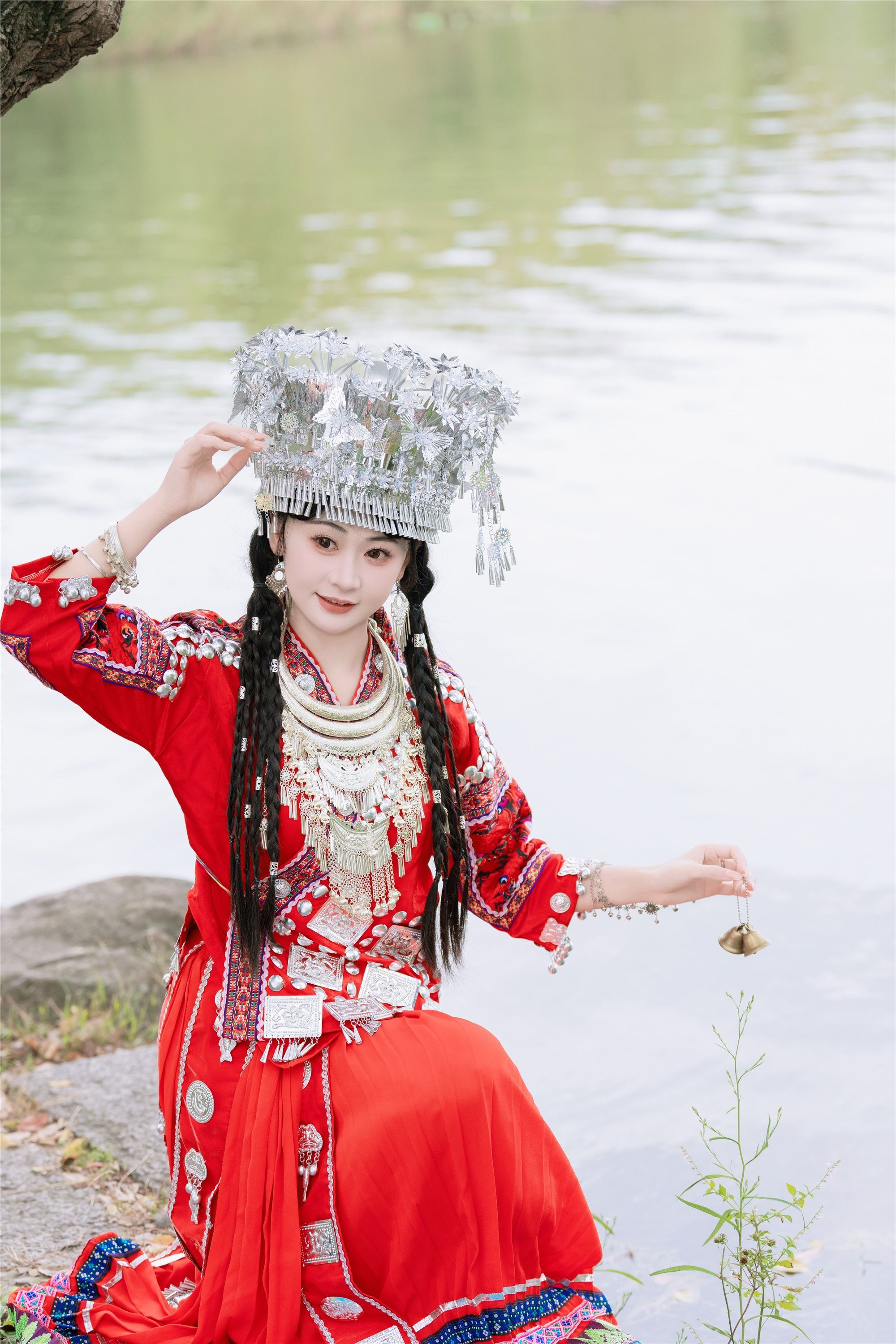 图片[2]-YITUYU艺图语可爱的苗疆少女 湫一只岁岁-爱套图