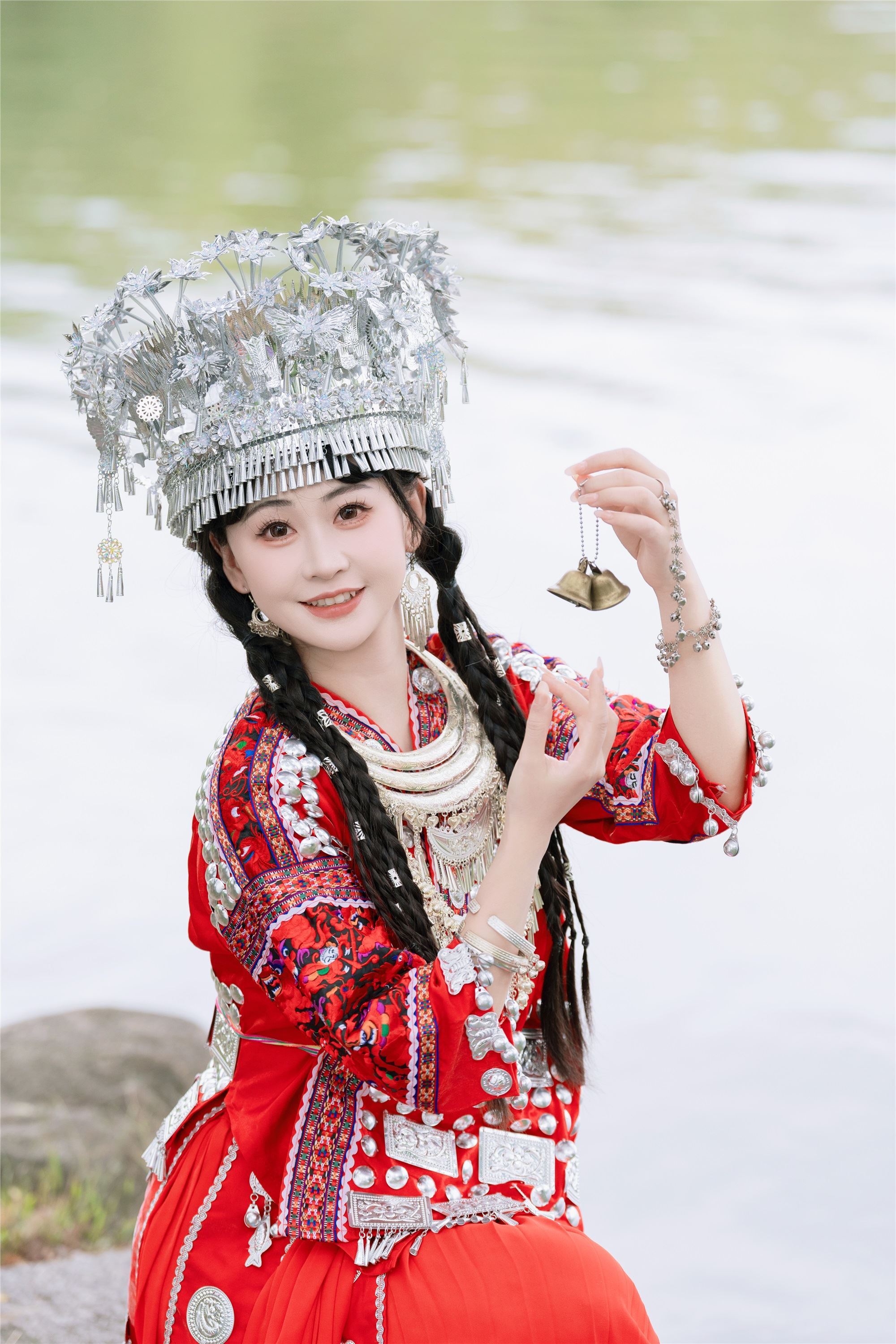 图片[3]-YITUYU艺图语可爱的苗疆少女 湫一只岁岁-爱套图