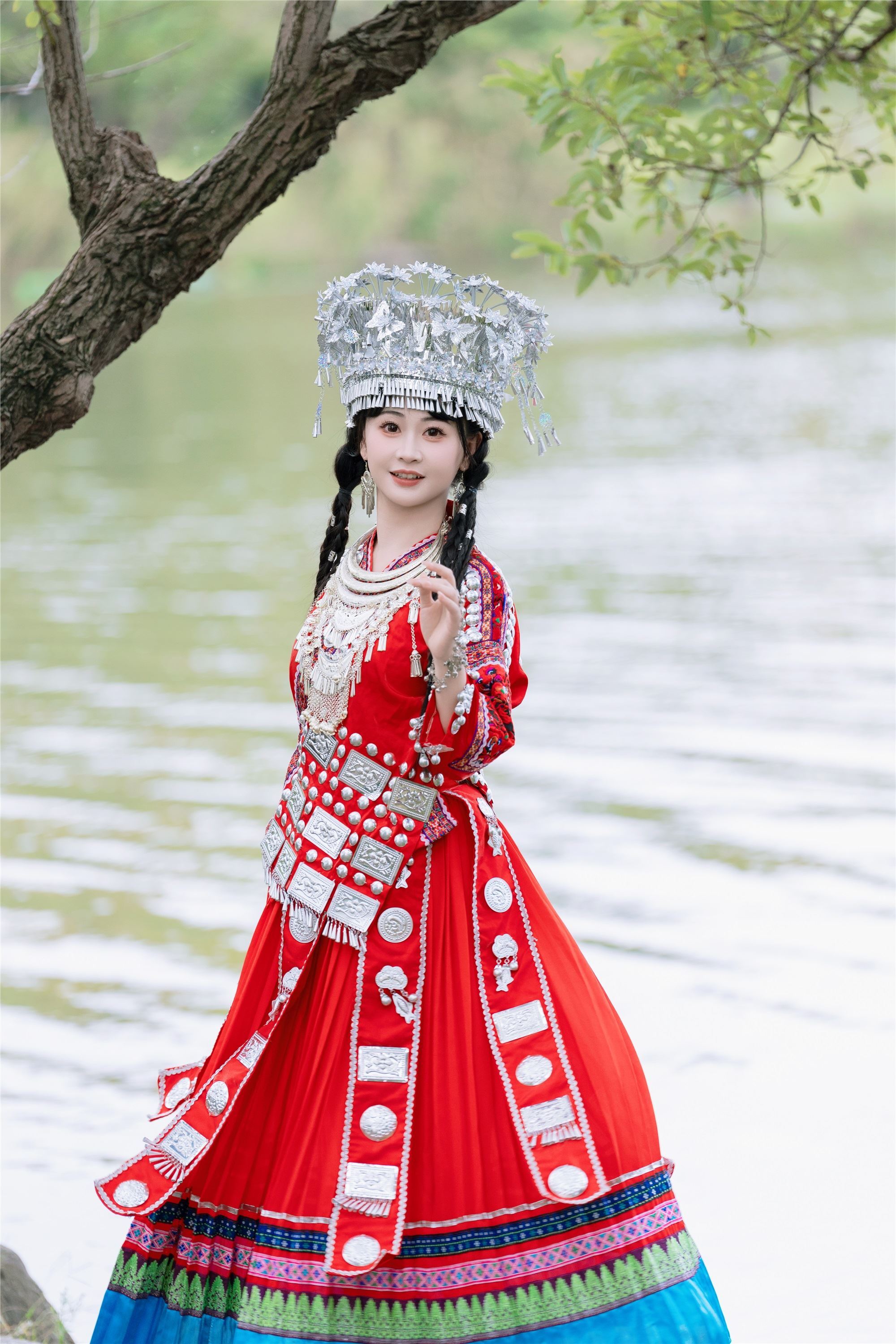 图片[4]-YITUYU艺图语可爱的苗疆少女 湫一只岁岁-爱套图