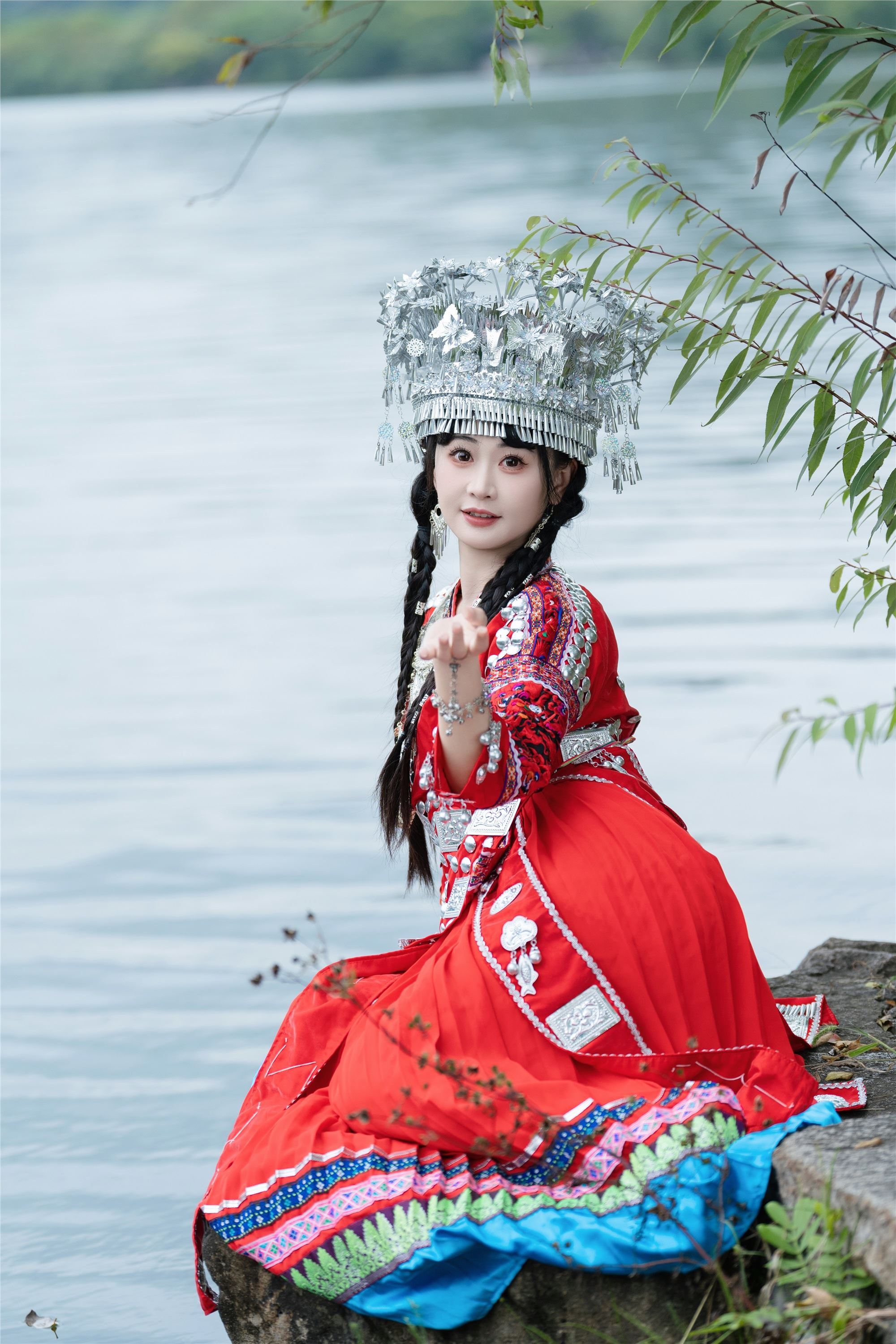 图片[7]-YITUYU艺图语可爱的苗疆少女 湫一只岁岁-爱套图