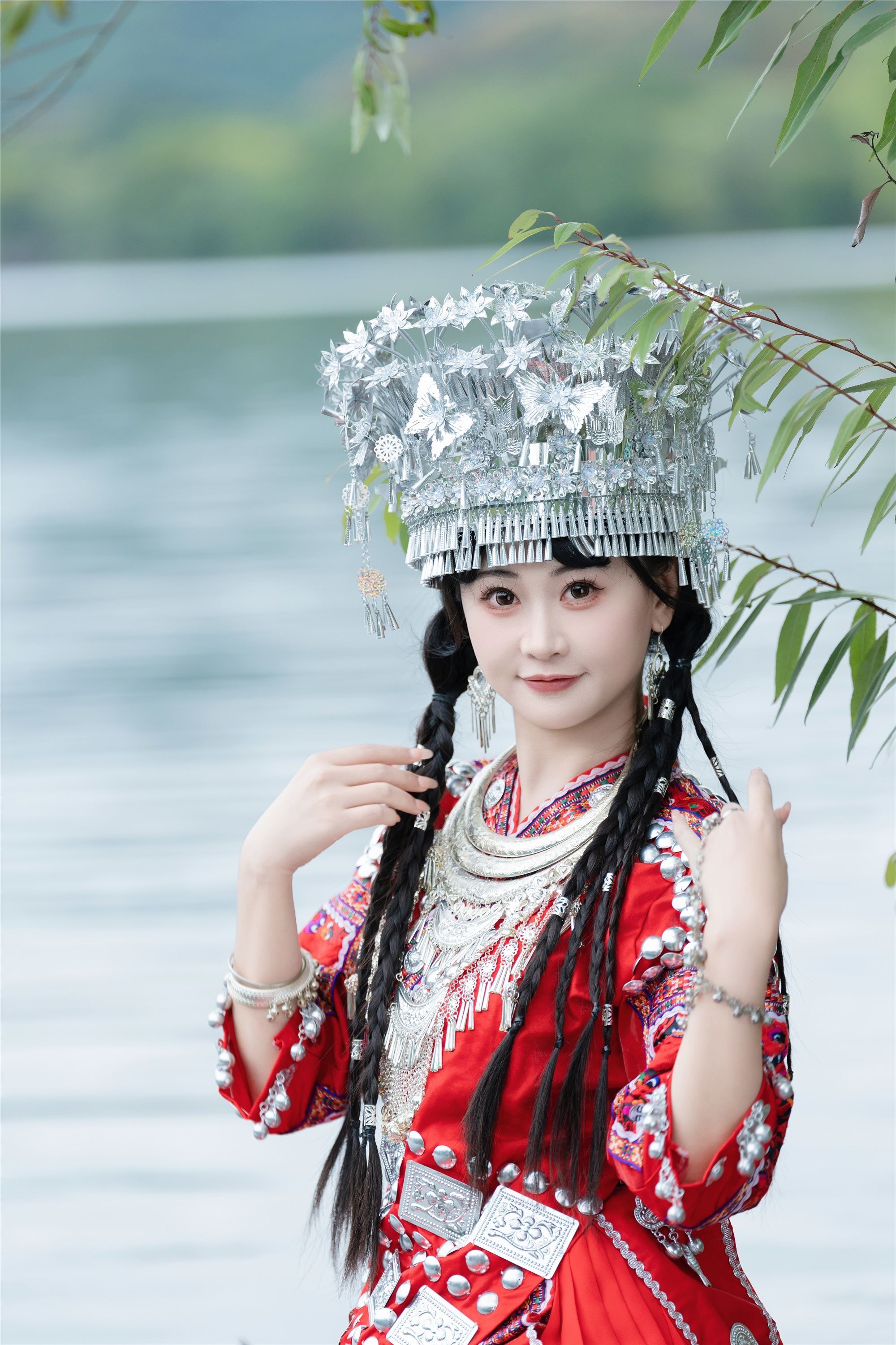 图片[8]-YITUYU艺图语可爱的苗疆少女 湫一只岁岁-爱套图