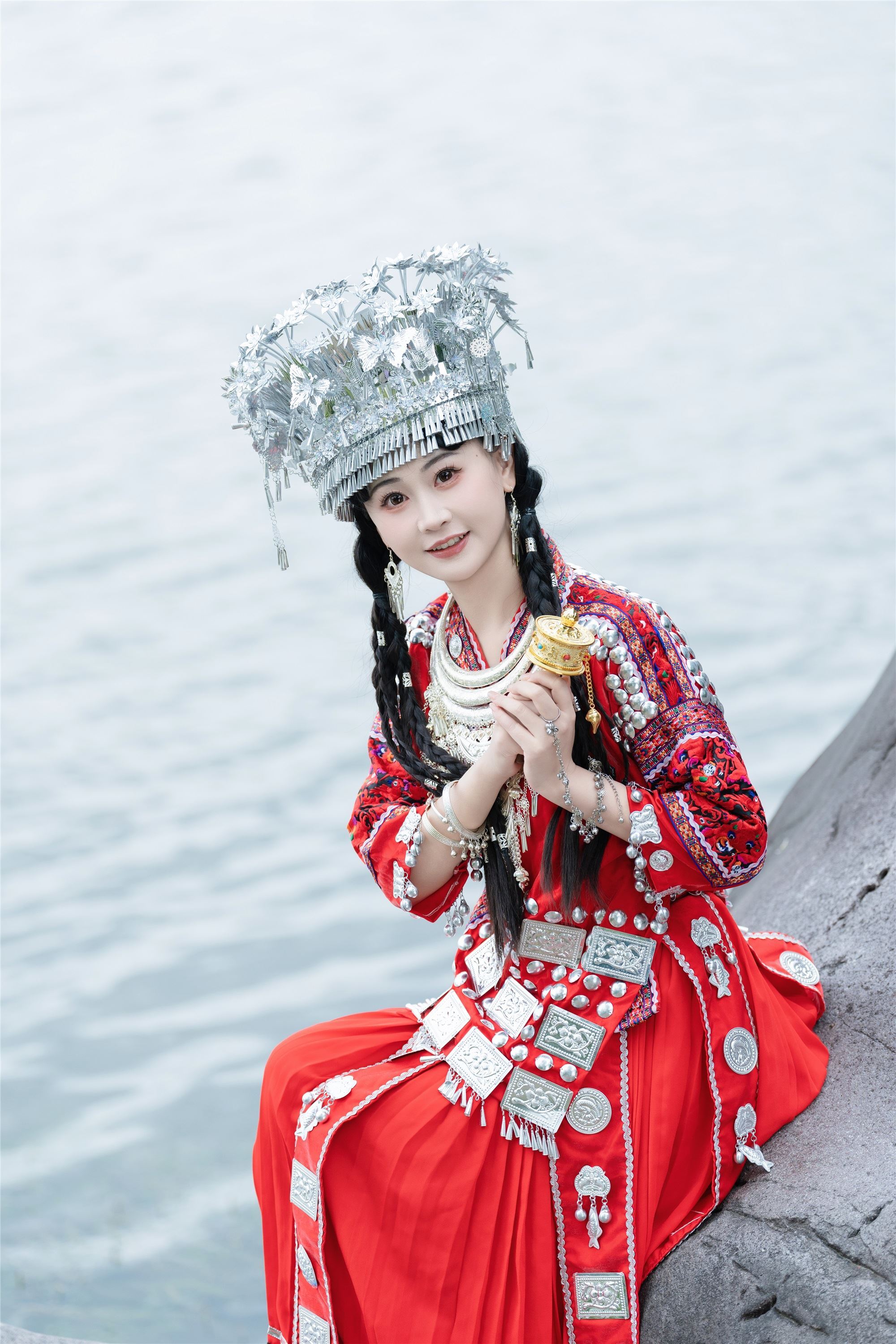 图片[9]-YITUYU艺图语可爱的苗疆少女 湫一只岁岁-爱套图