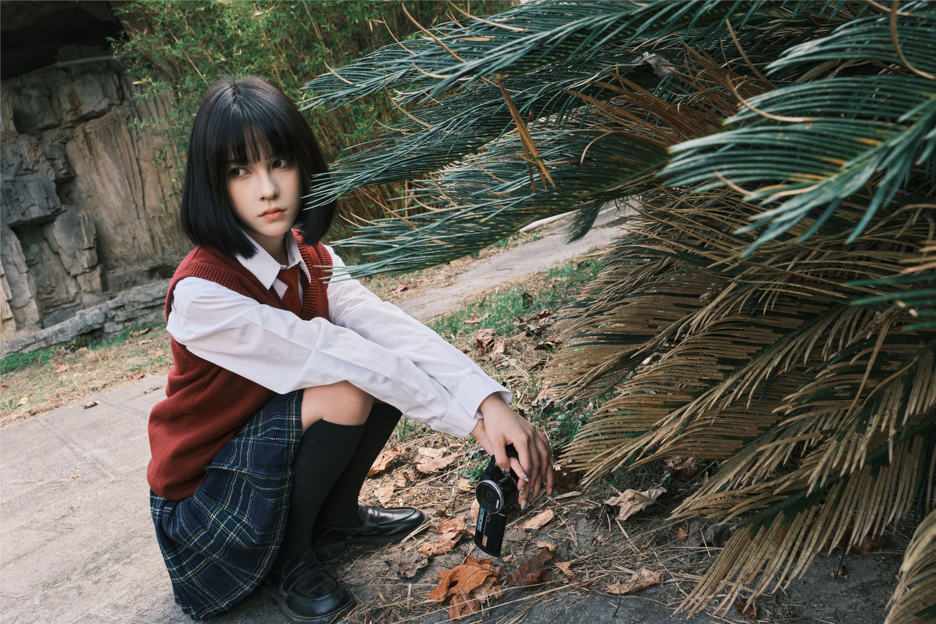 图片[4]-YITUYU艺图语日系少女 悲伤薯条555-爱套图