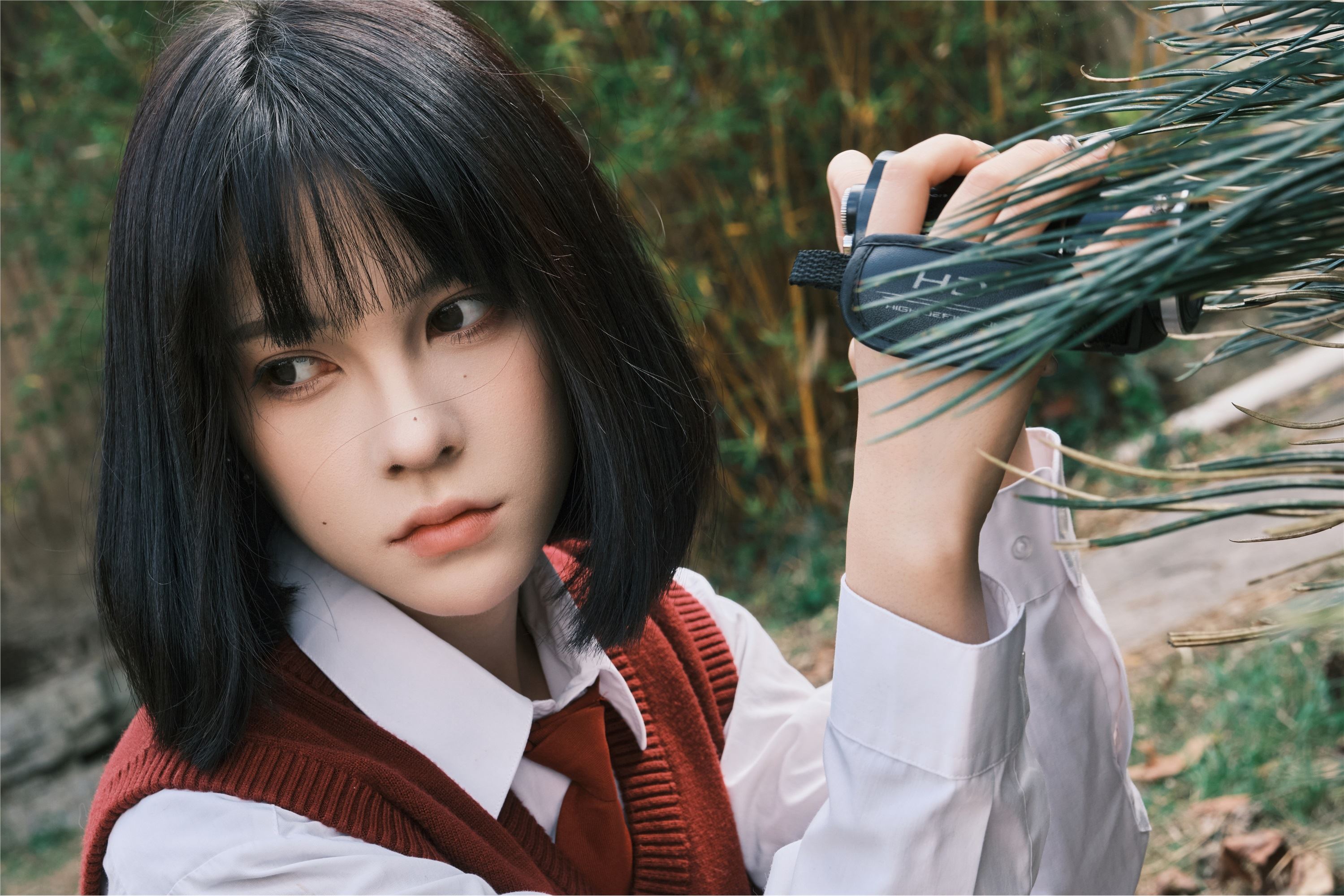图片[5]-YITUYU艺图语日系少女 悲伤薯条555-爱套图