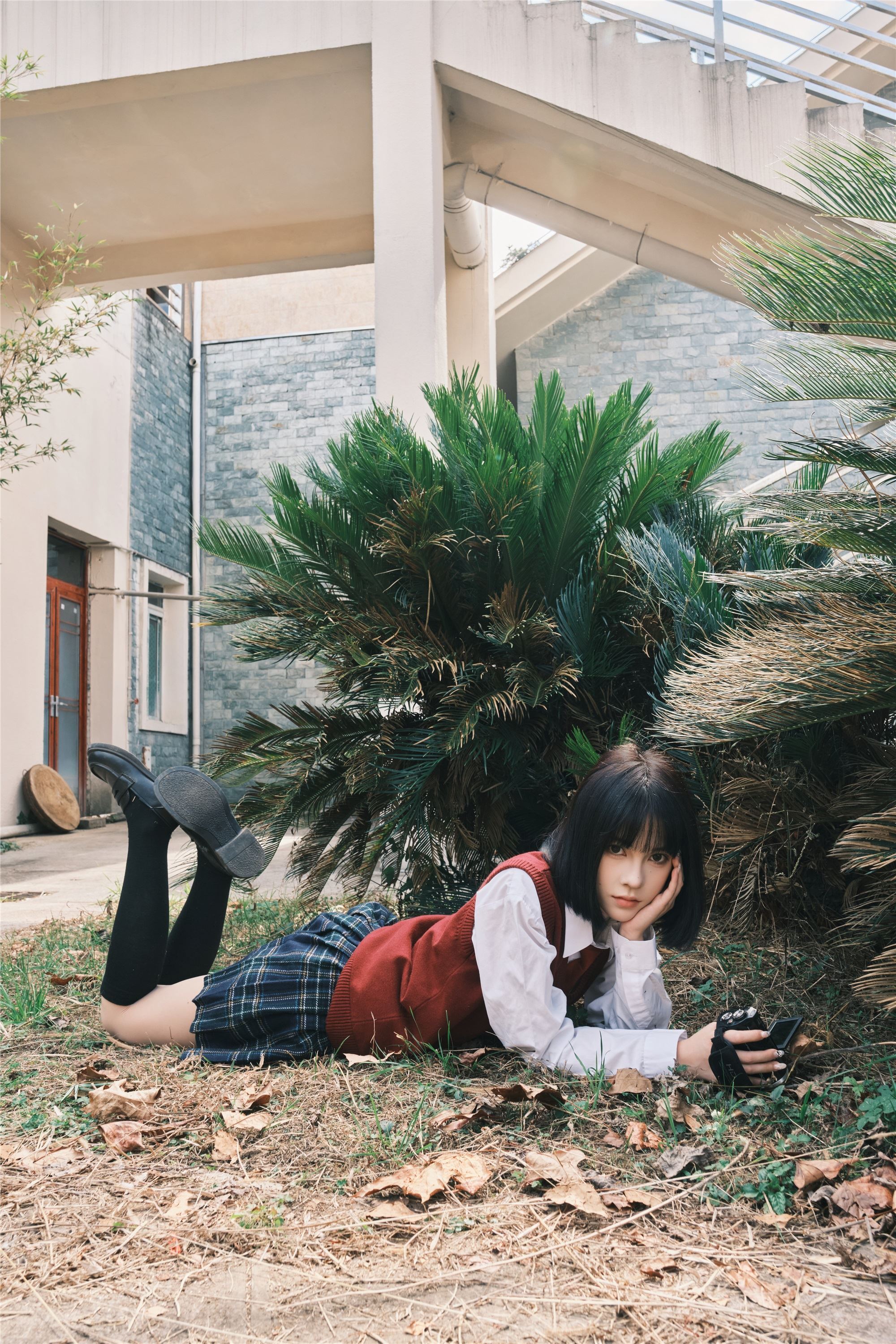 图片[8]-YITUYU艺图语日系少女 悲伤薯条555-爱套图