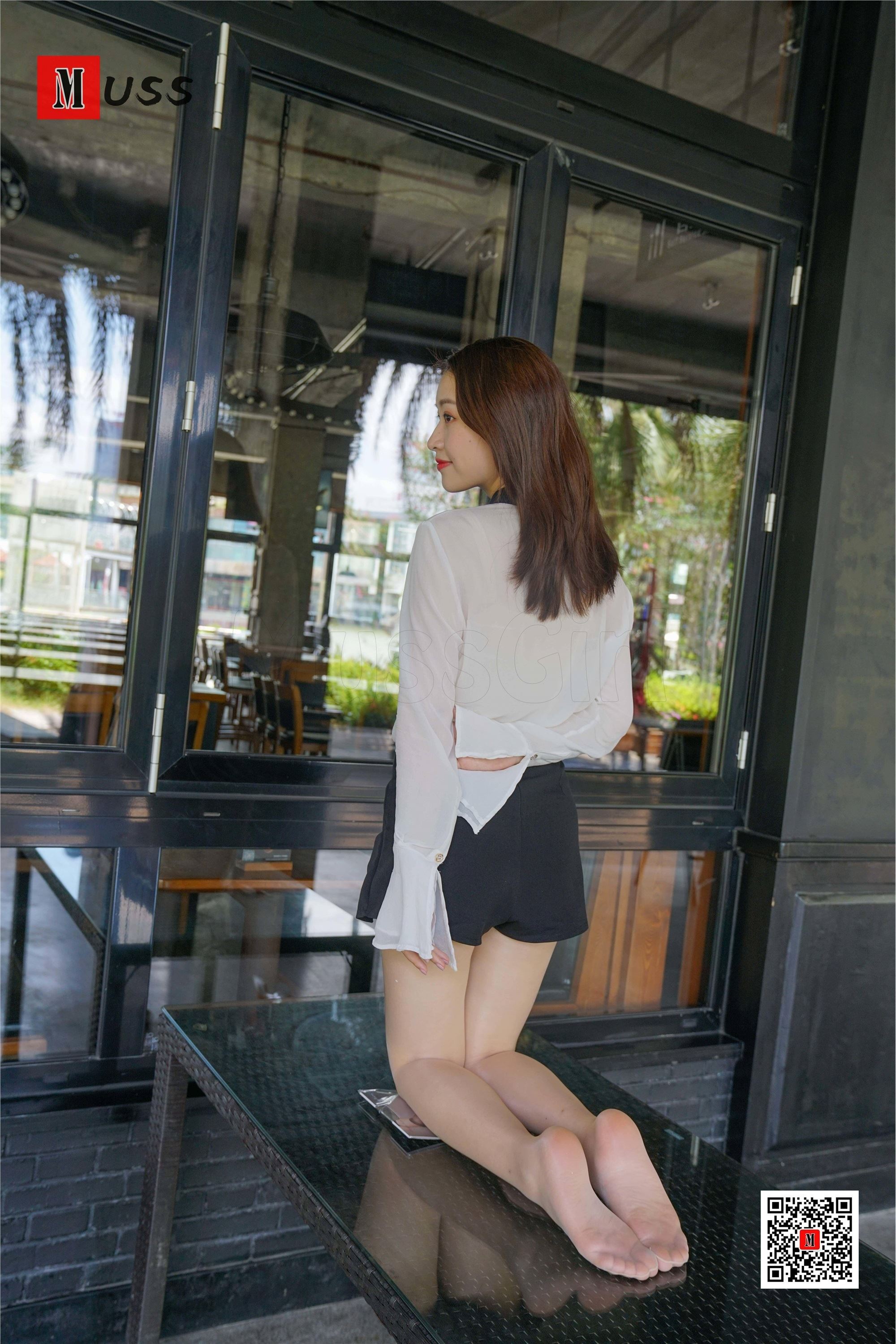 MussGirl慕丝女郎  NO.707 小捷（下）-爱套图