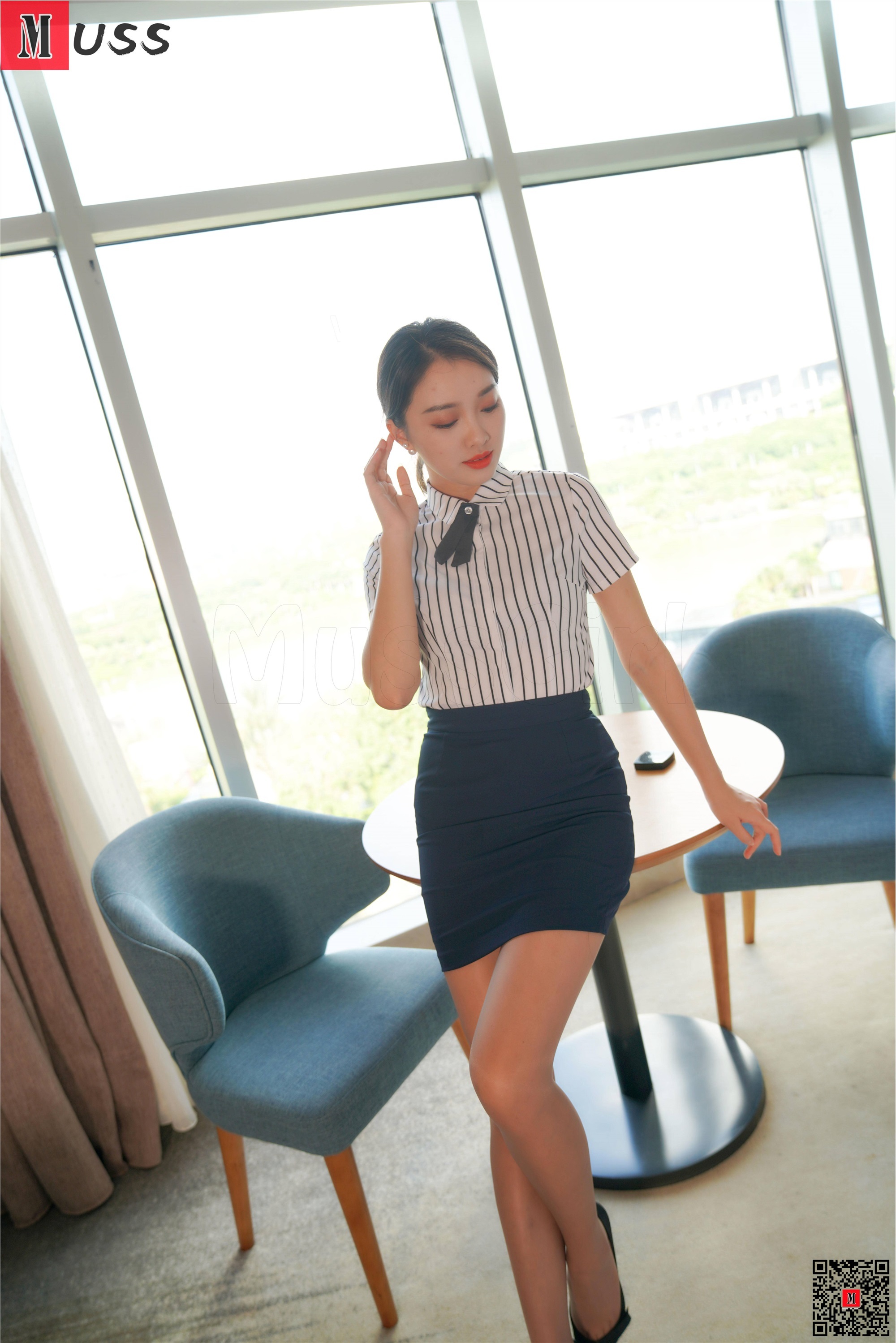 图片[3]-MussGirl慕丝女郎  NO.716 思敏（上）-爱套图