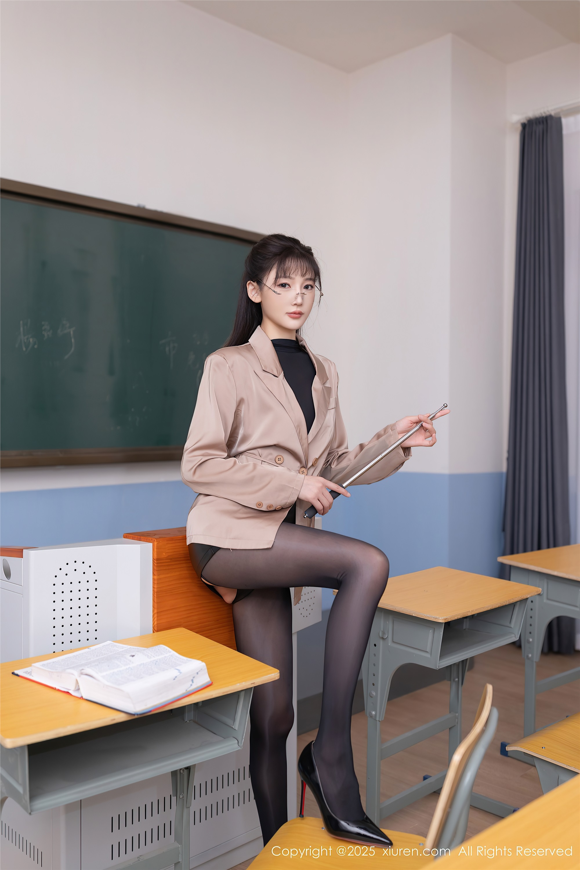 图片[4]-Xiuren秀人网NO.10558 陆萱萱-爱套图