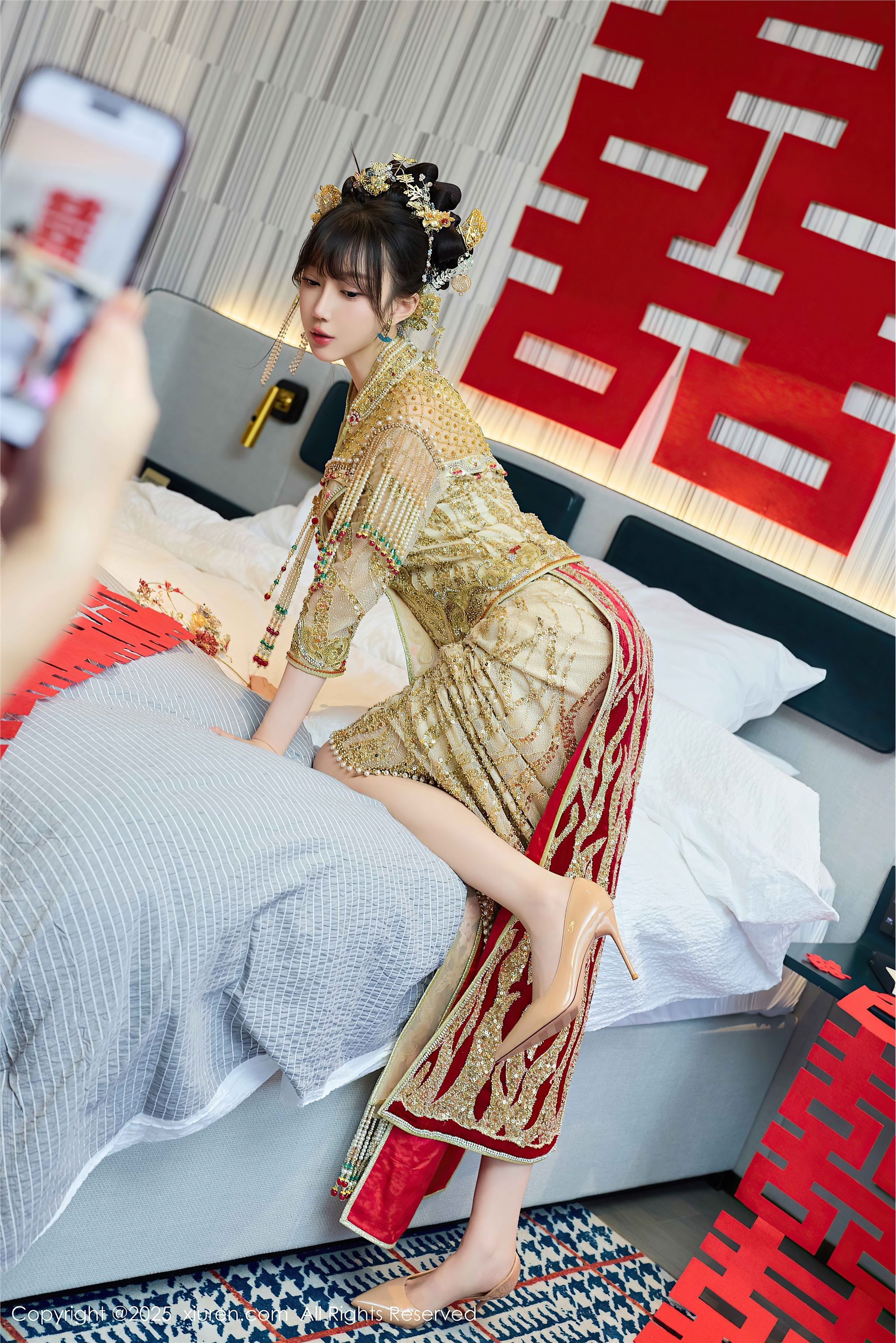 图片[3]-Xiuren秀人网NO.10567 玥儿玥er-爱套图