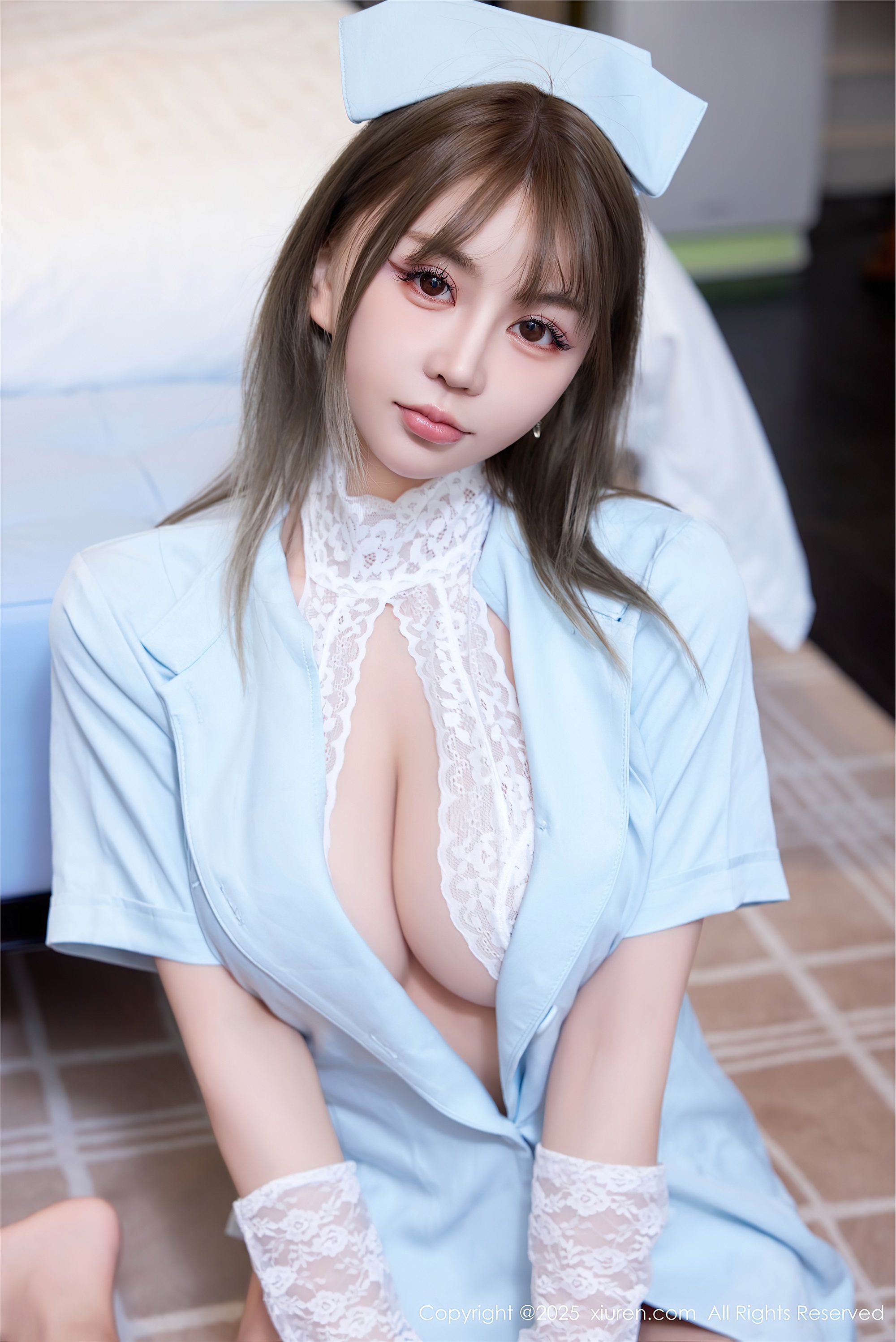 图片[2]-Xiuren秀人网NO.10570 Zoe柚柚-爱套图