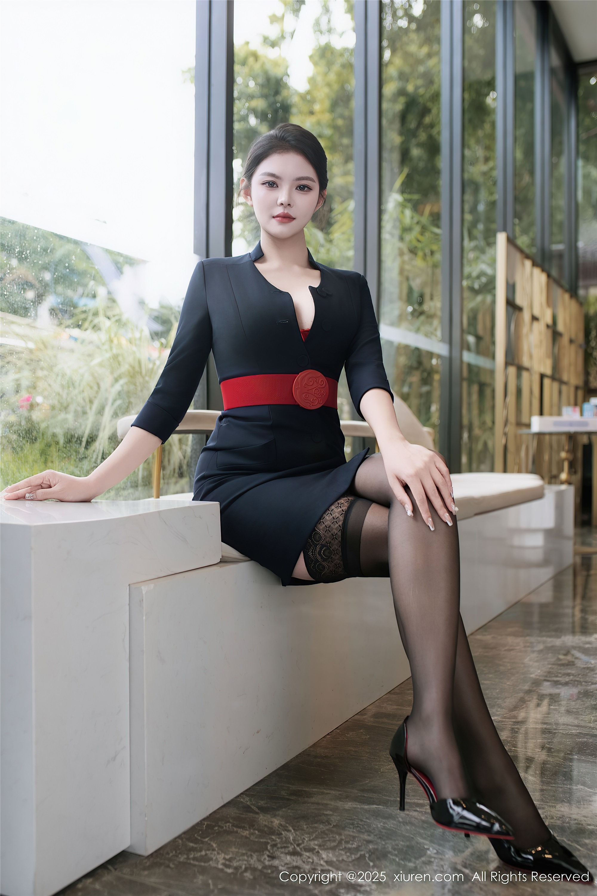 图片[4]-Xiuren秀人网NO.10574 冬安-爱套图