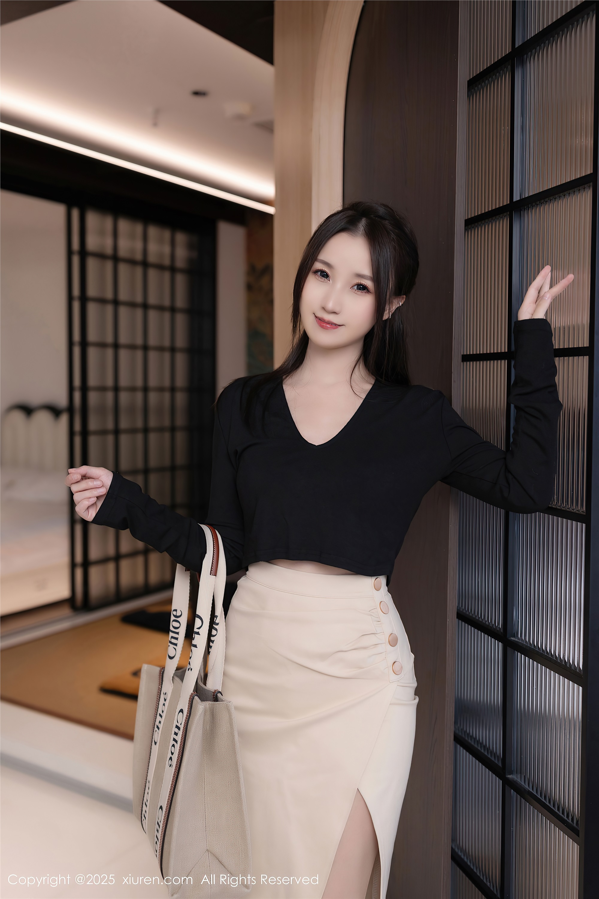 图片[2]-Xiuren秀人网NO.10576 杏子Yada-爱套图
