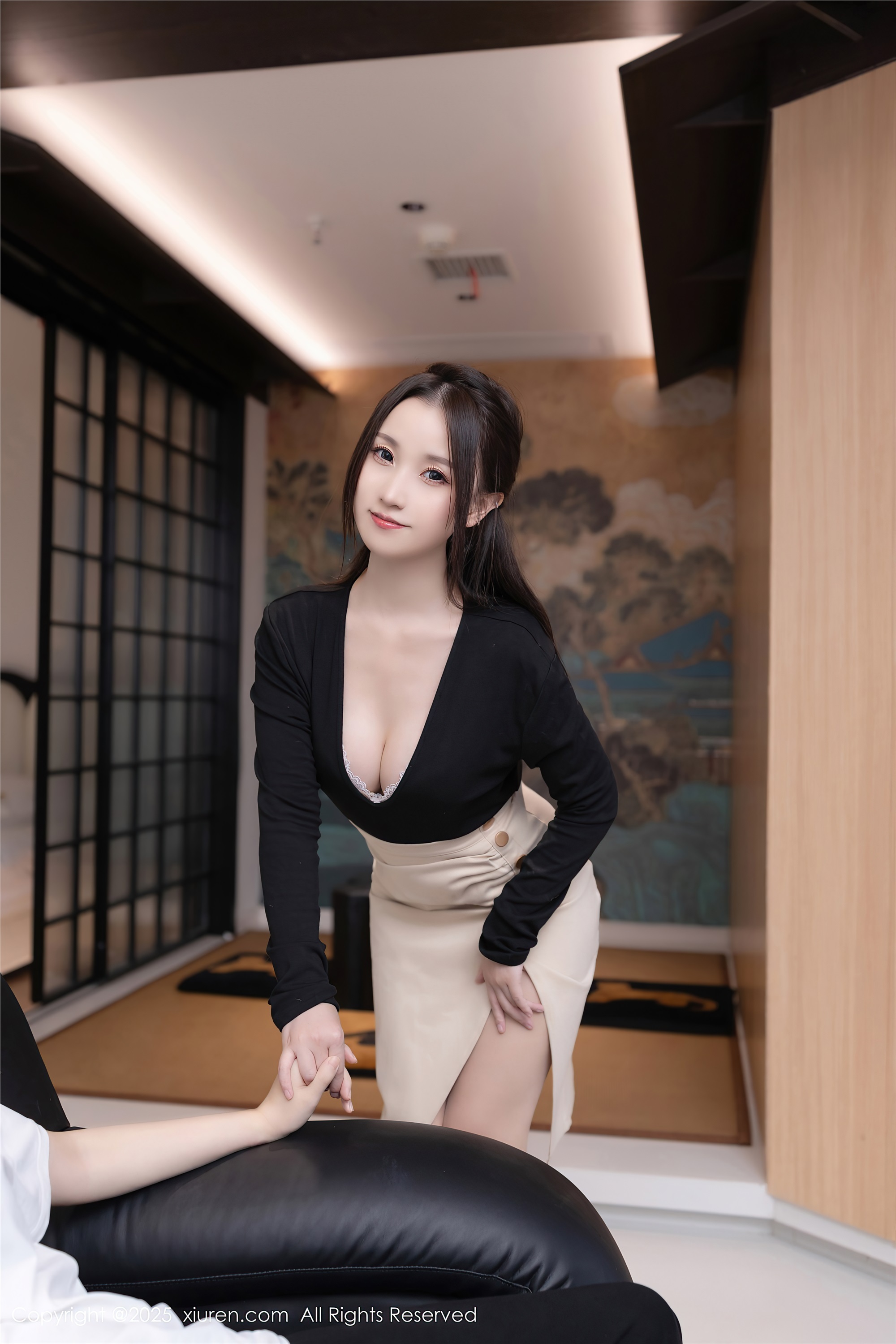 图片[4]-Xiuren秀人网NO.10576 杏子Yada-爱套图