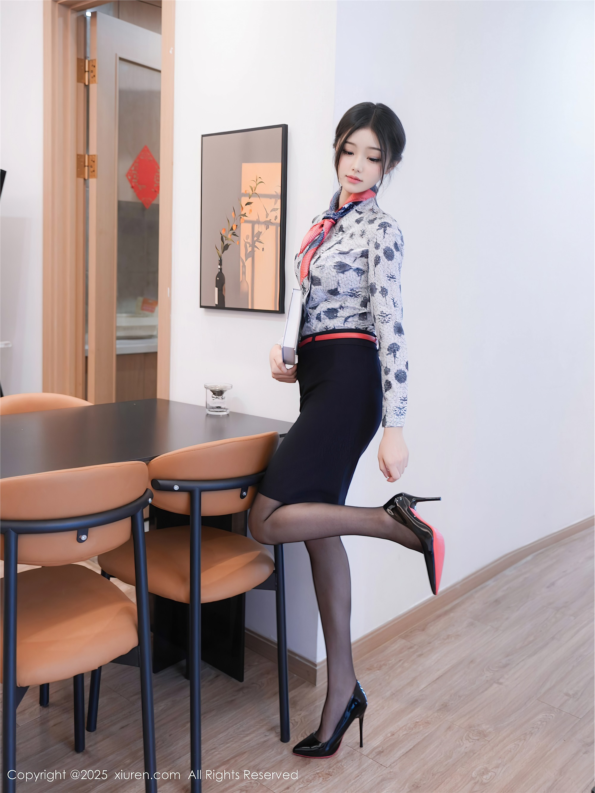 图片[6]-Xiuren秀人网NO.10579 琉璃ww-爱套图