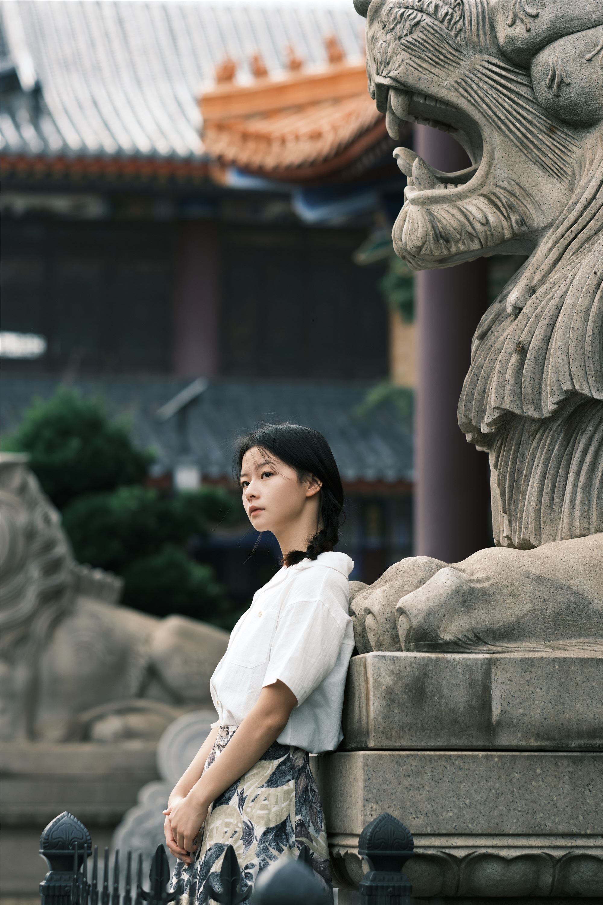 图片[2]-YITUYU艺图语西普陀寺 蝴蝶妹妹-爱套图