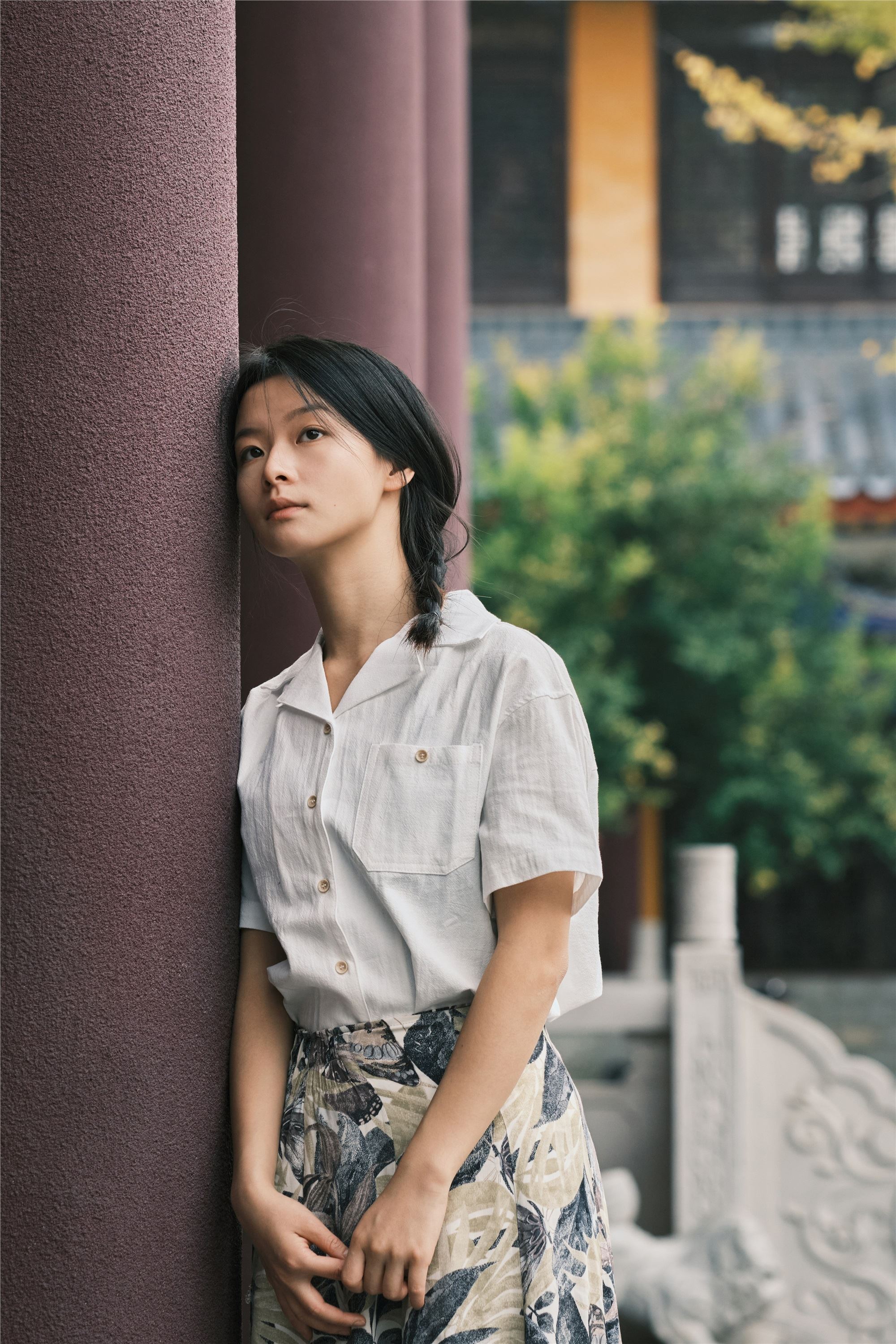 图片[3]-YITUYU艺图语西普陀寺 蝴蝶妹妹-爱套图