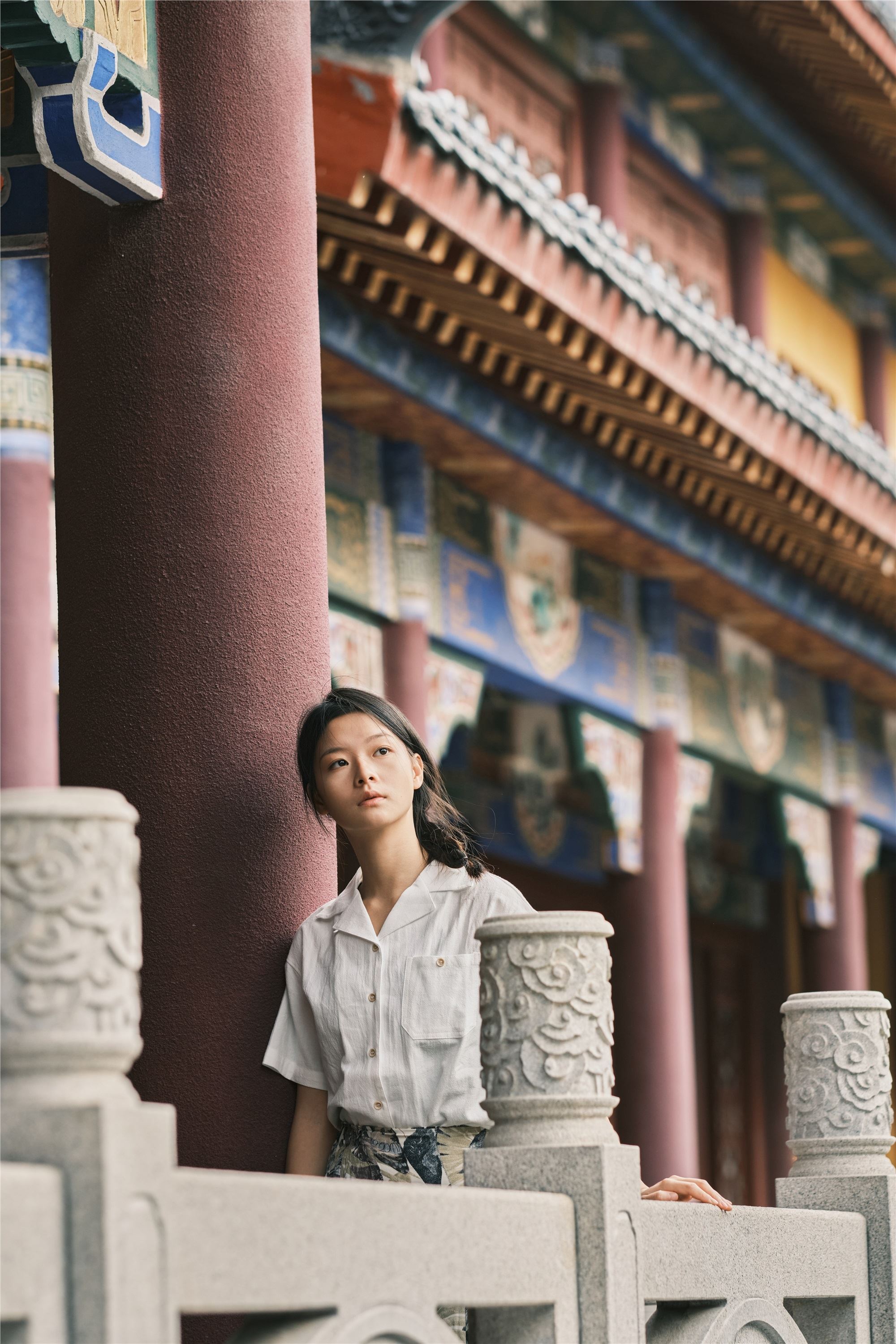 图片[5]-YITUYU艺图语西普陀寺 蝴蝶妹妹-爱套图