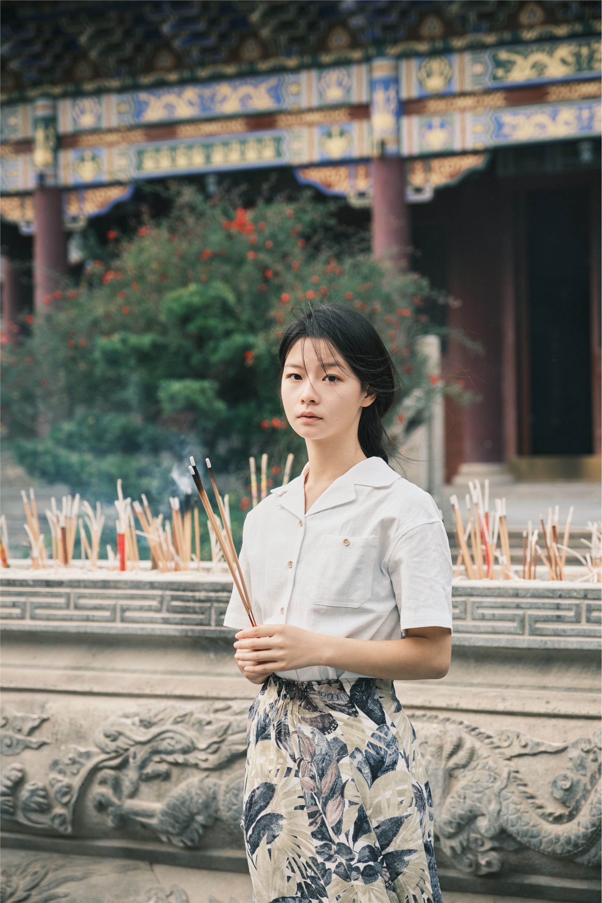 图片[9]-YITUYU艺图语西普陀寺 蝴蝶妹妹-爱套图
