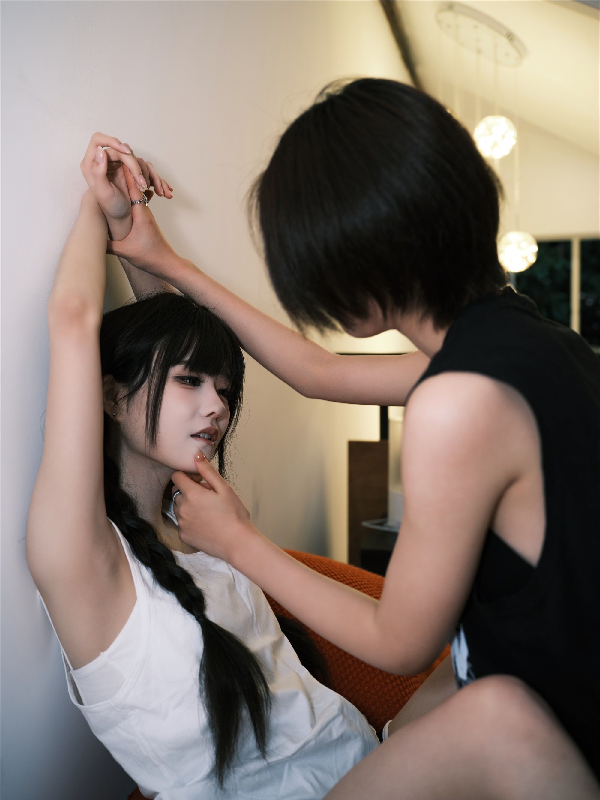 图片[2]-YITUYU艺图语少女闺房中的打闹 孟程程-爱套图