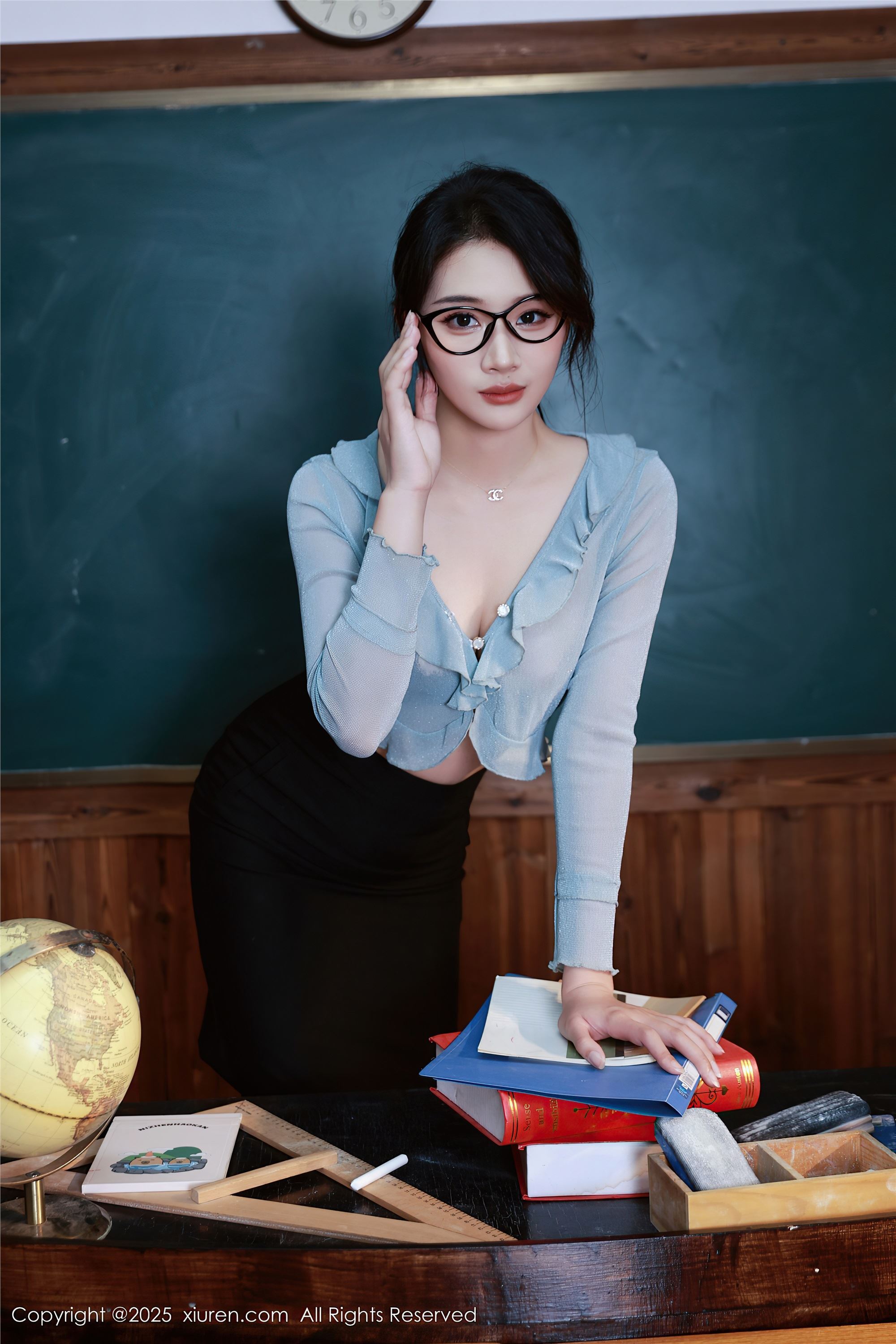 图片[5]-Xiuren秀人网NO.10585 南乔-爱套图