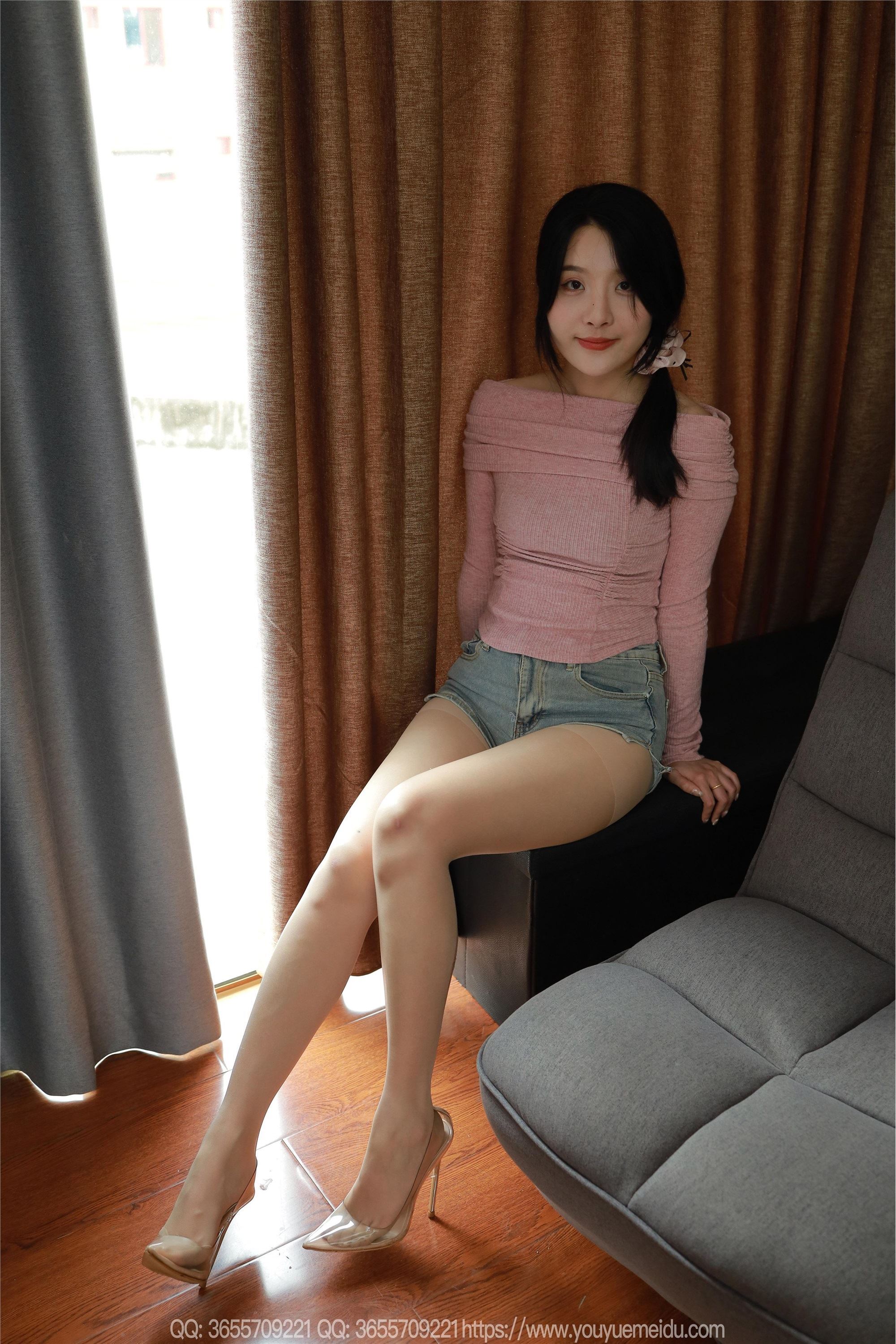图片[3]-IESS异思趣向丝享家 .2029 婉萍《短裤肉丝》-蕾丝猫