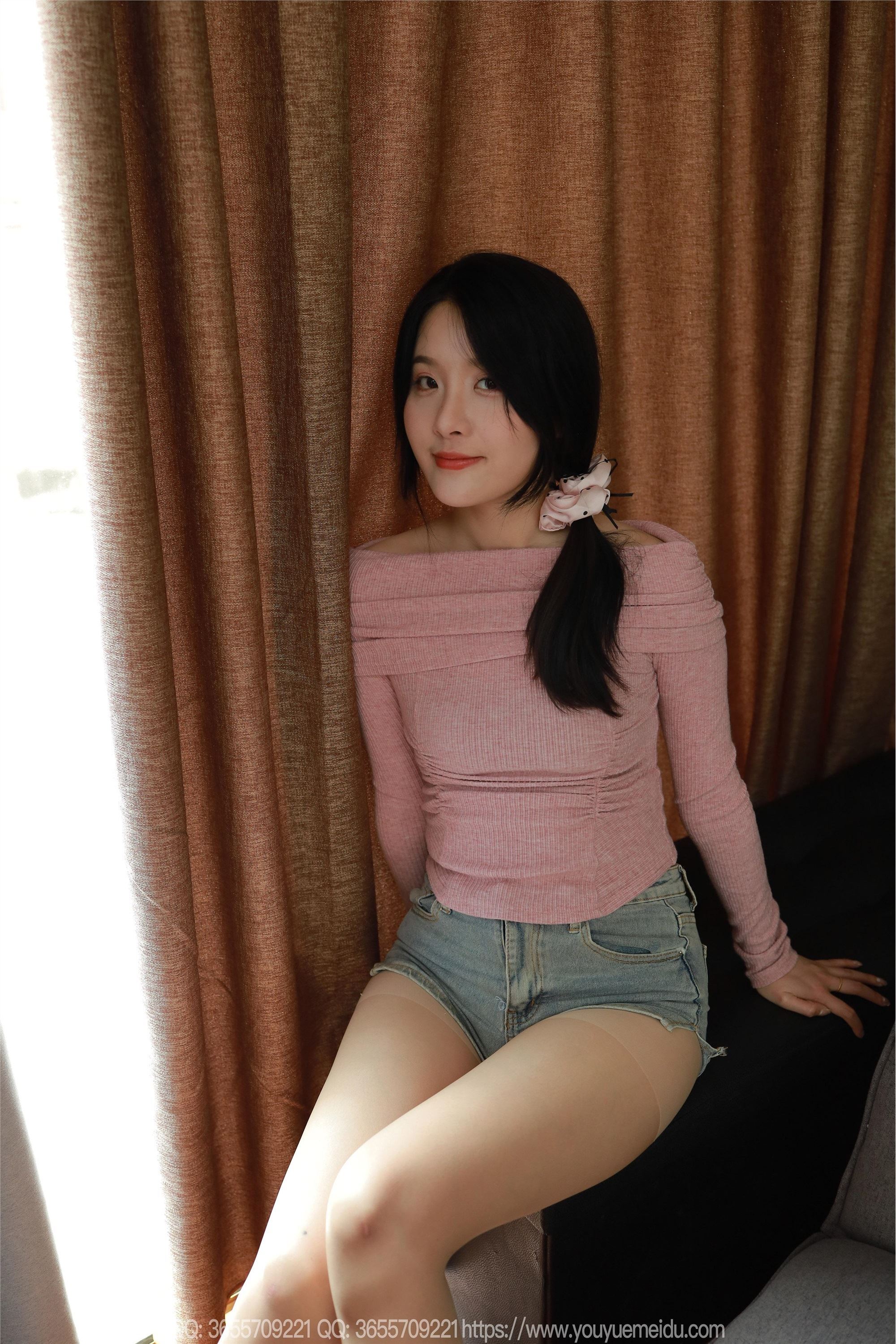 图片[4]-IESS异思趣向丝享家 .2029 婉萍《短裤肉丝》-蕾丝猫