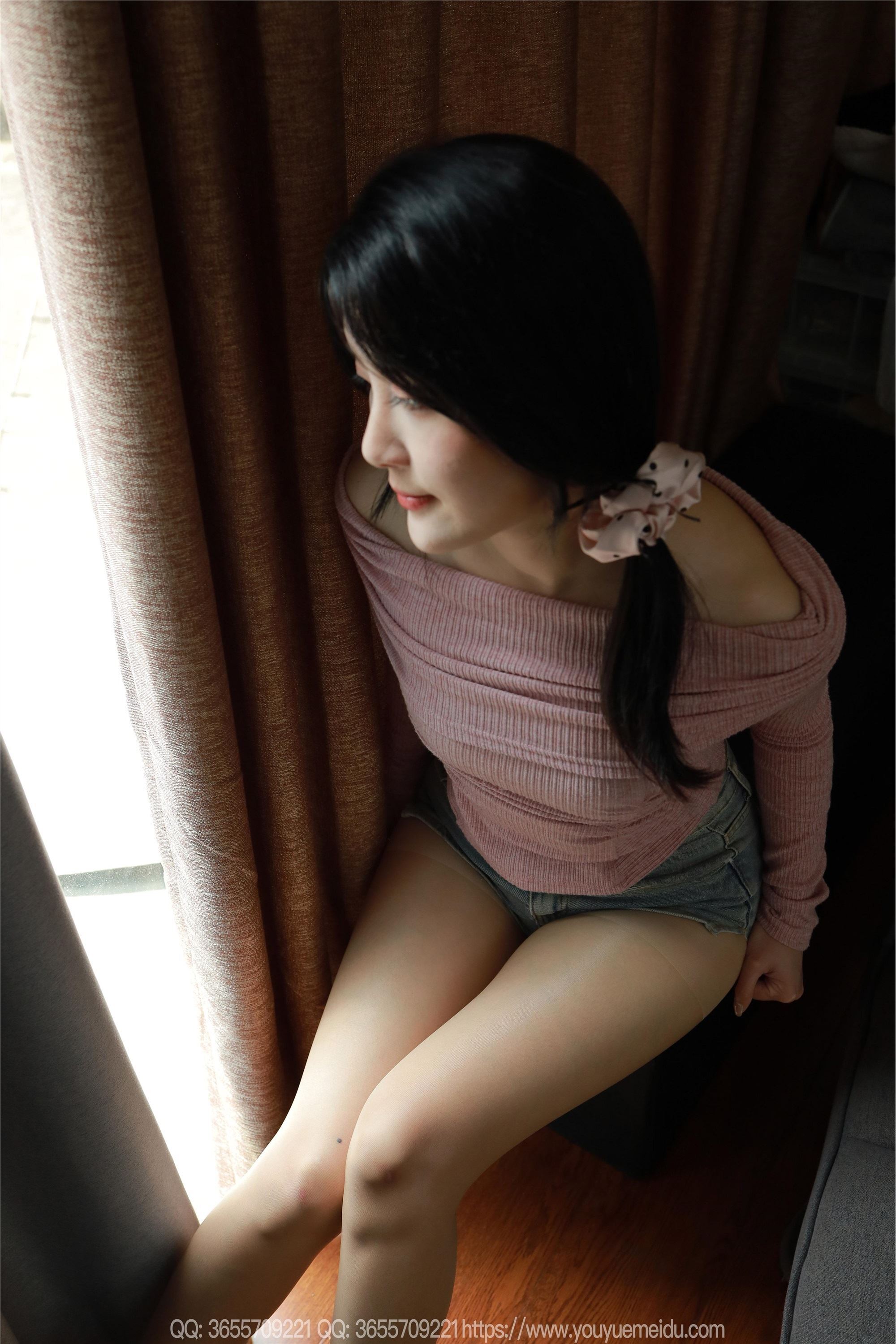 图片[7]-IESS异思趣向丝享家 .2029 婉萍《短裤肉丝》-蕾丝猫