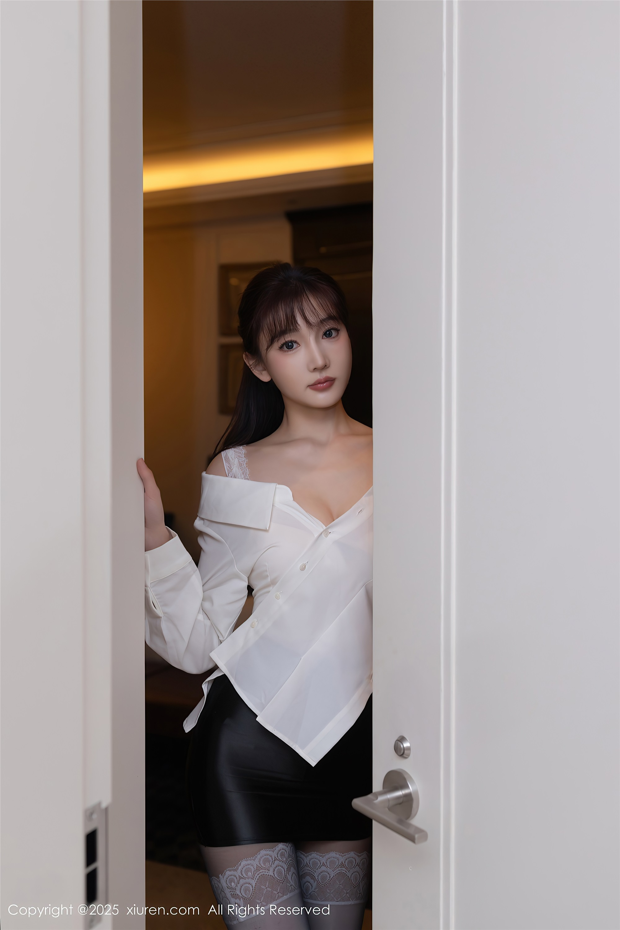 图片[9]-Xiuren秀人网NO.10166 陆萱萱-蕾丝猫
