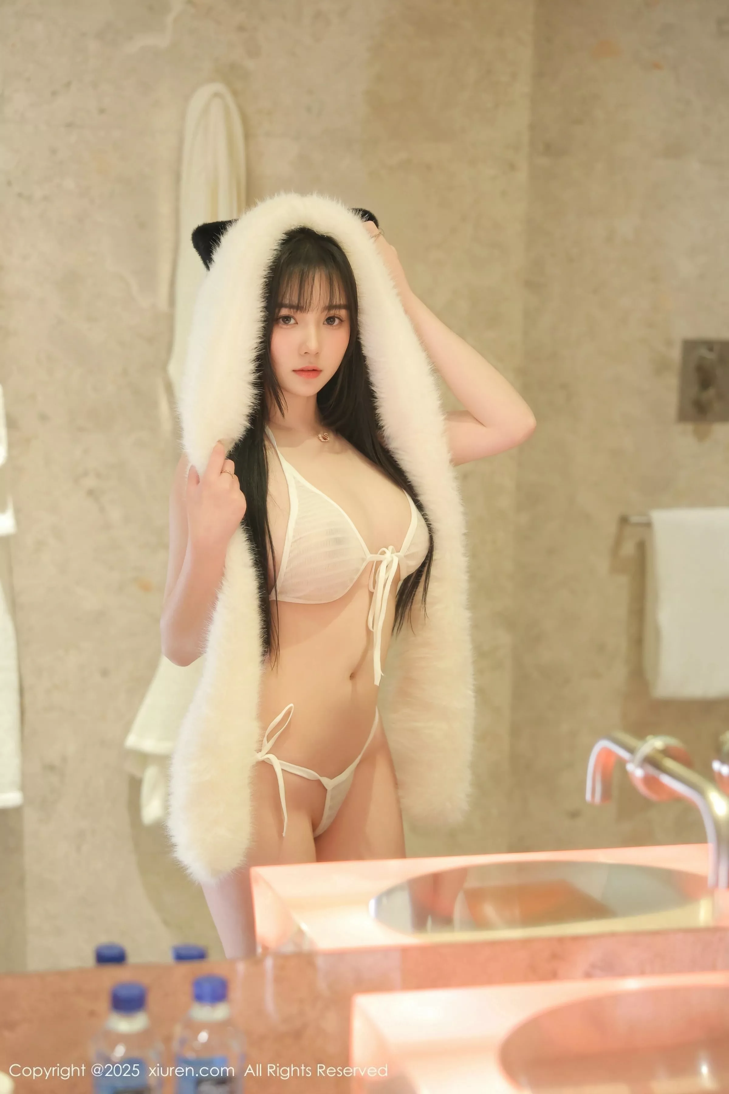 [XiuRen]高清写真图 2025.05.21 No.10302 软情 情趣内衣-蕾丝猫
