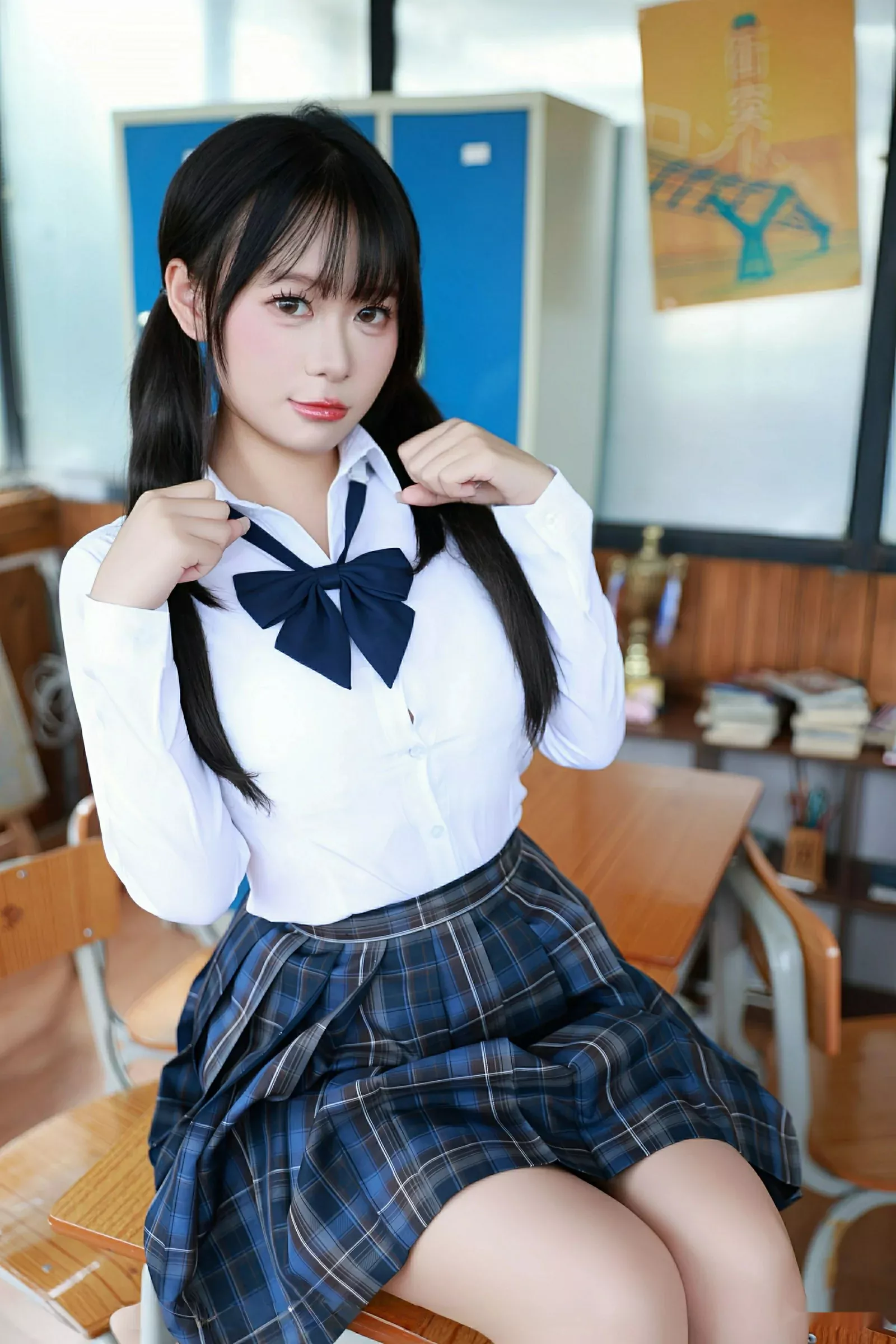 [XiuRen]高清写真图 2025.07.31 No.10602 水泽 JK制服-爱套图