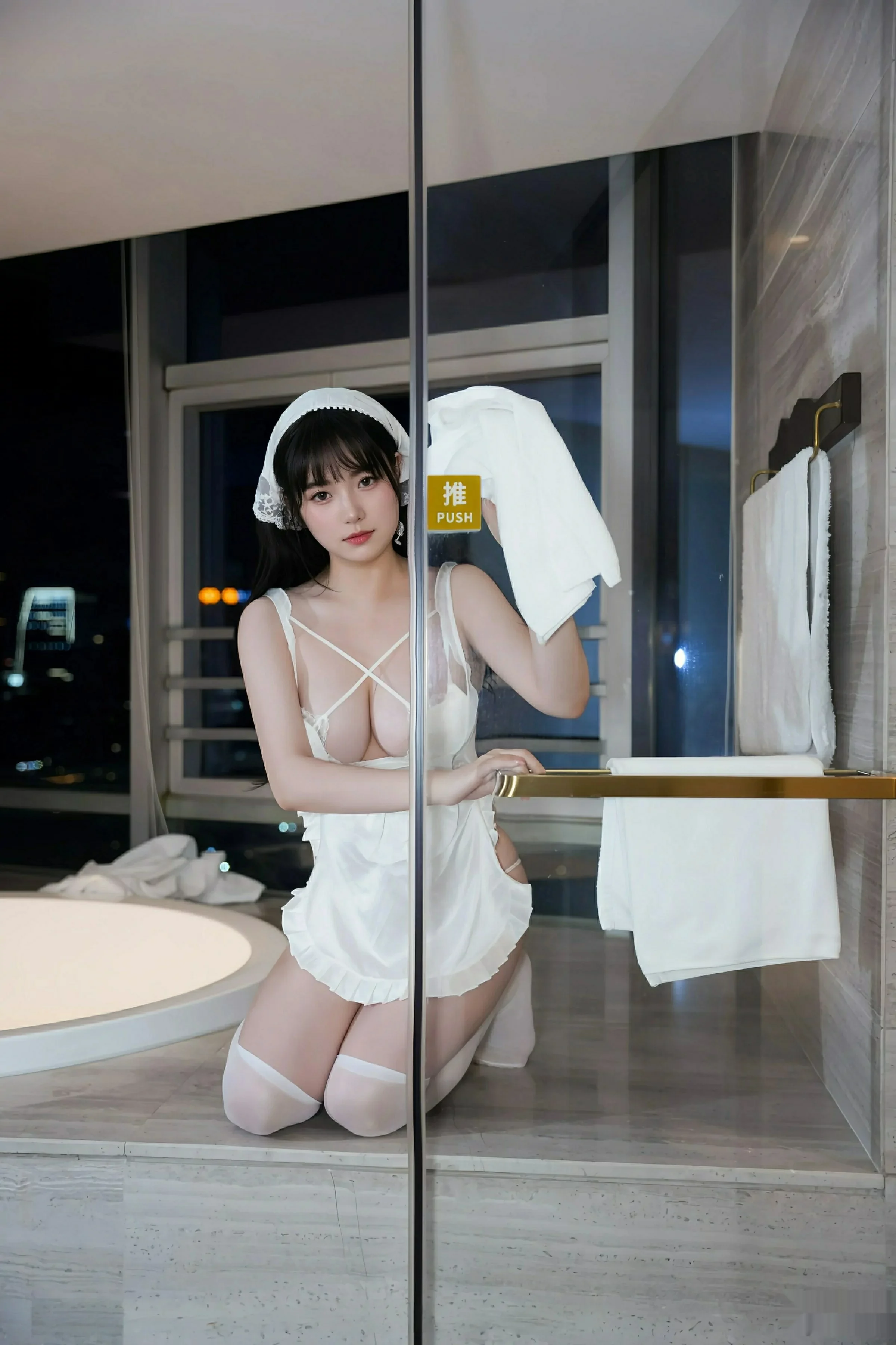   [XiuRen]高清写真图 2025.08.08 No.10631 软情 女仆装扮第10张图片